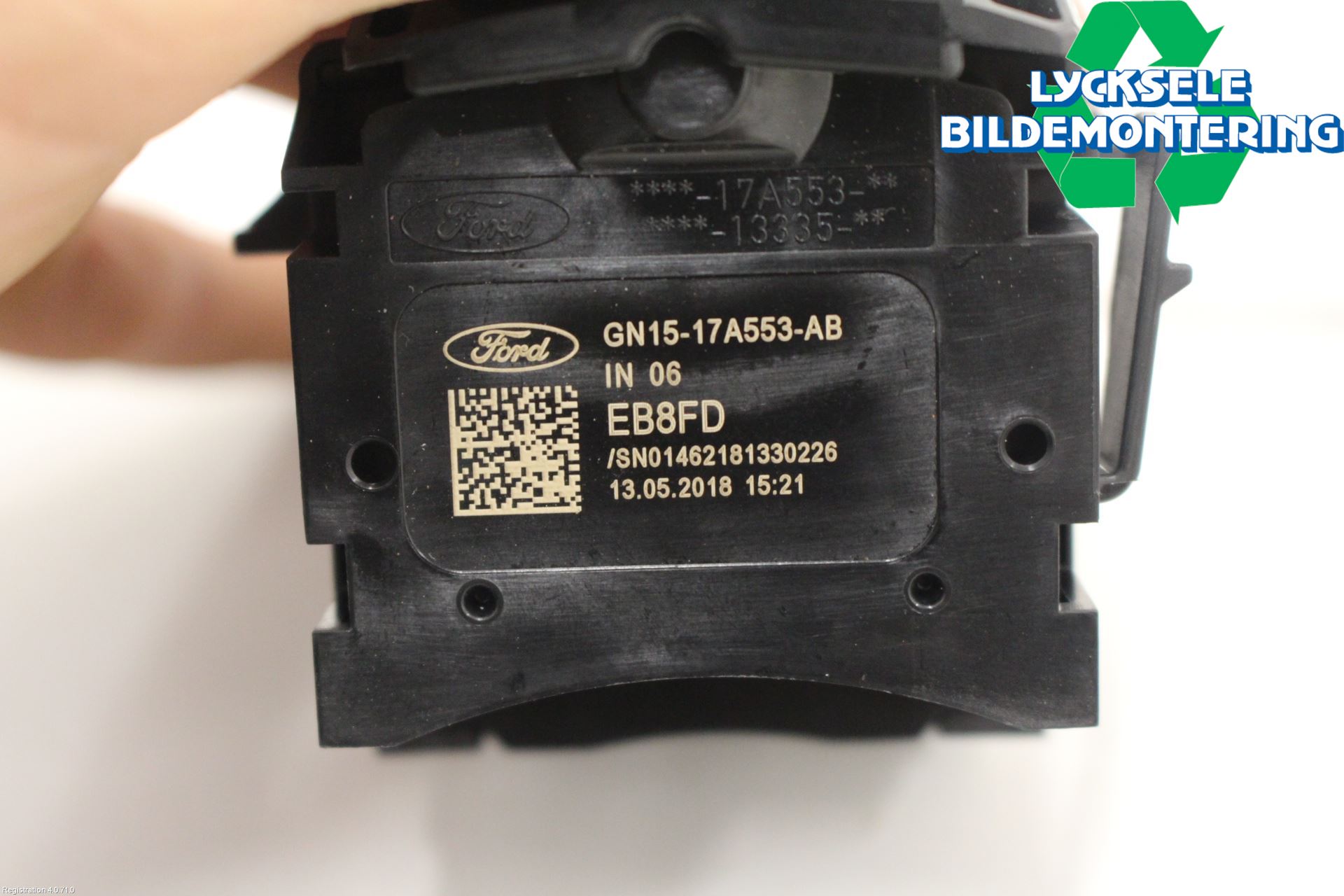Ford FOCUS 19- Spak Torkar-Spolomk