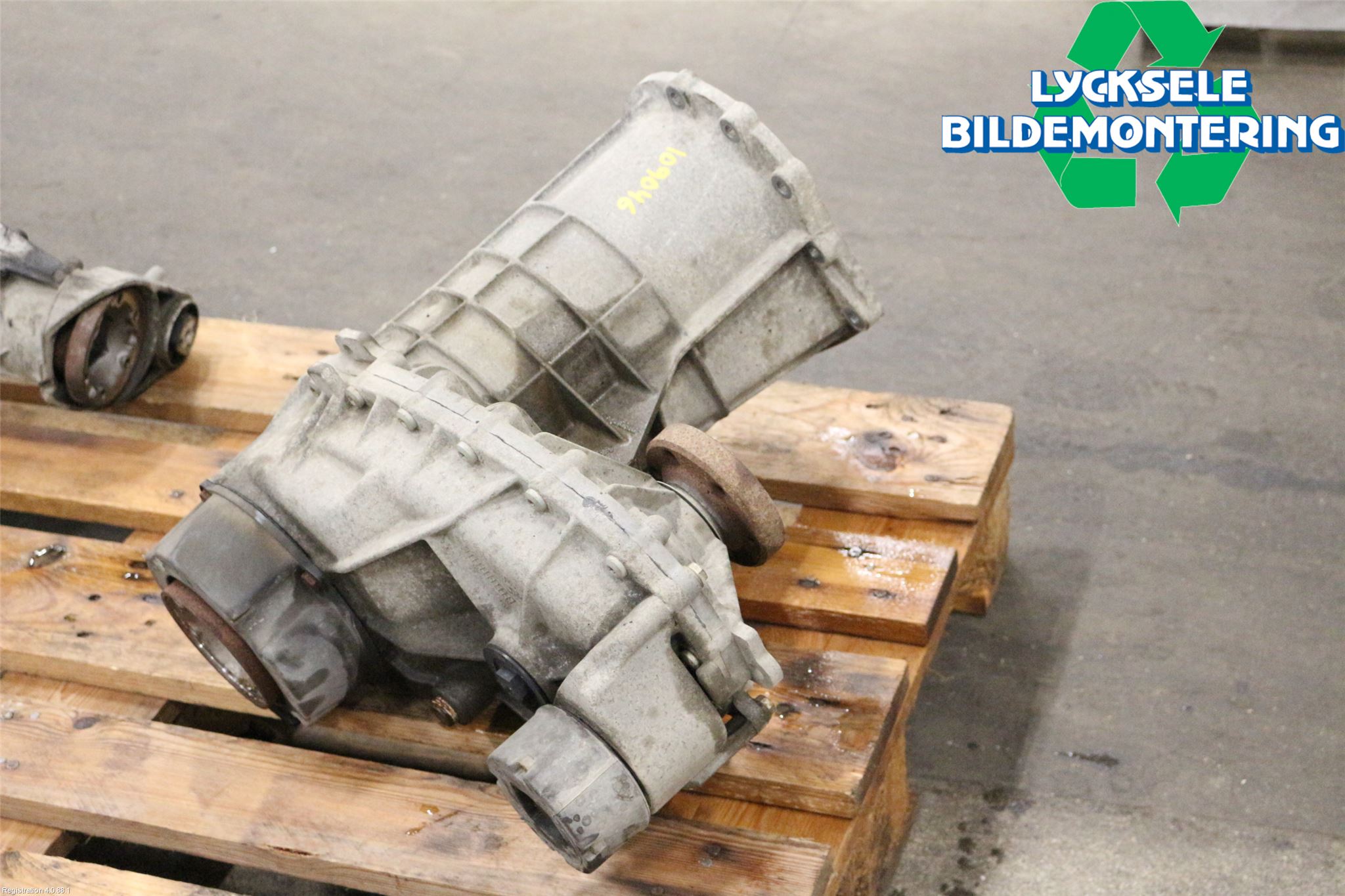 Audi Q7/SQ7 Växel Fördelningslåda