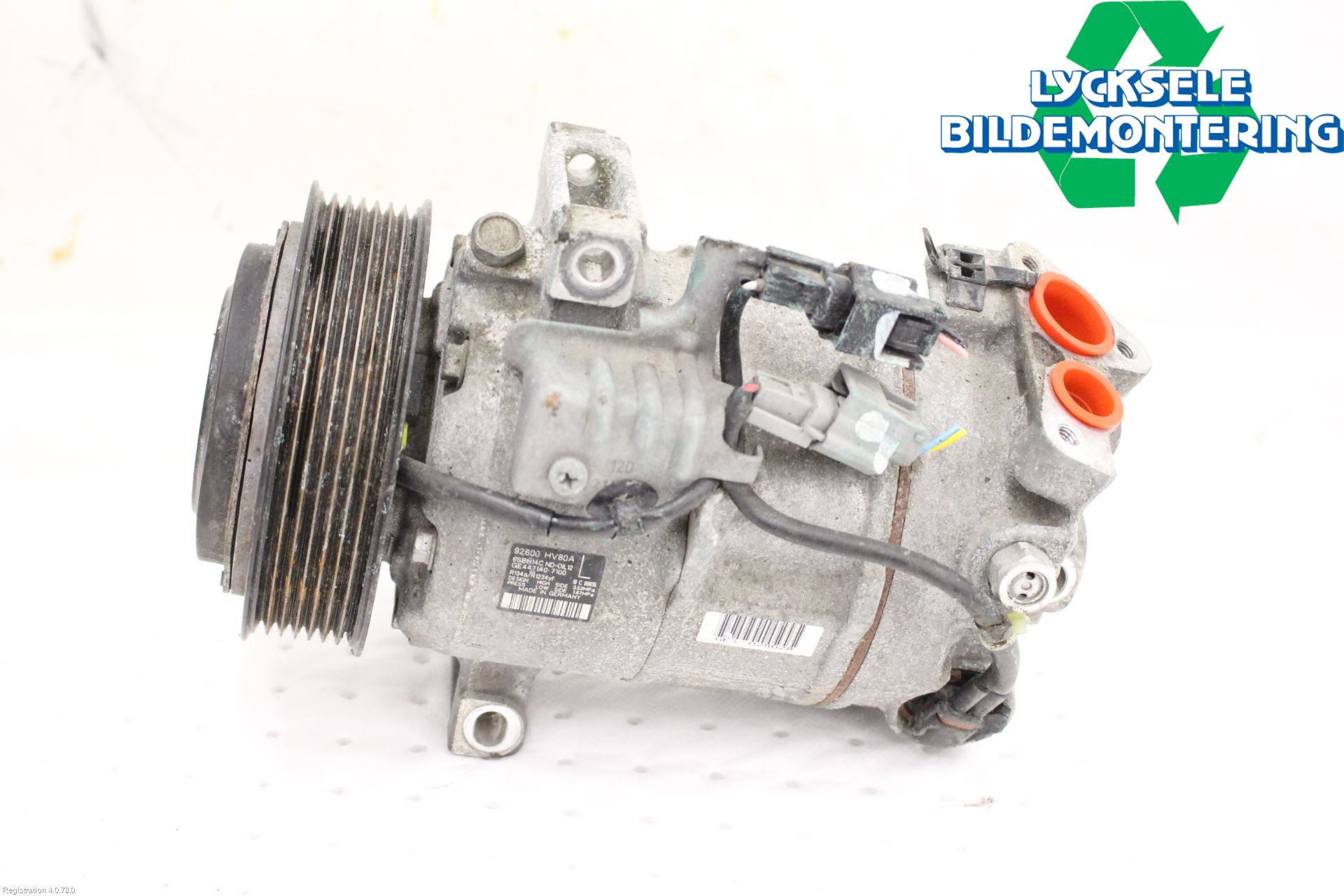 Nissan QASHQAI 17-21 Ac Kompressor