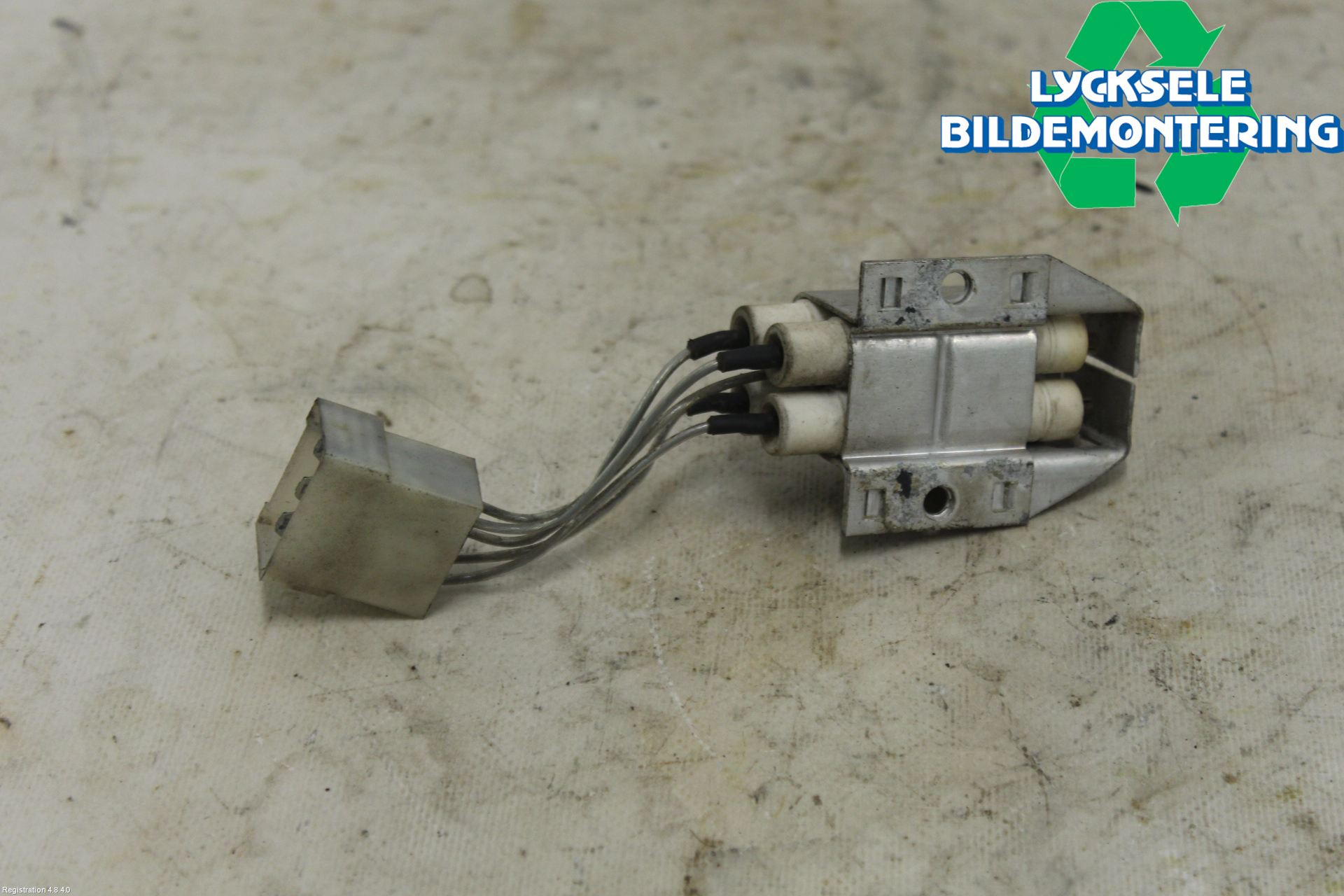 Volvo 940 91-98 Injspridare Förkopplmotstånd