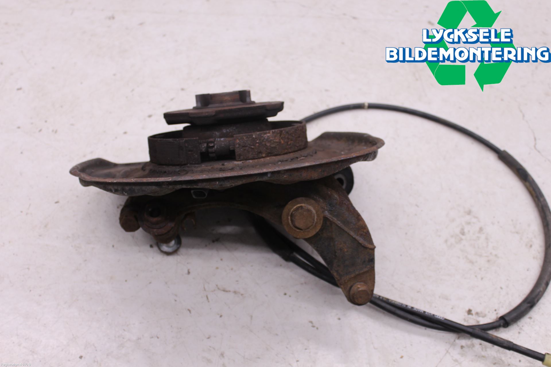 Audi Q7/SQ7 Hjullagerhus-Spindel Hö B