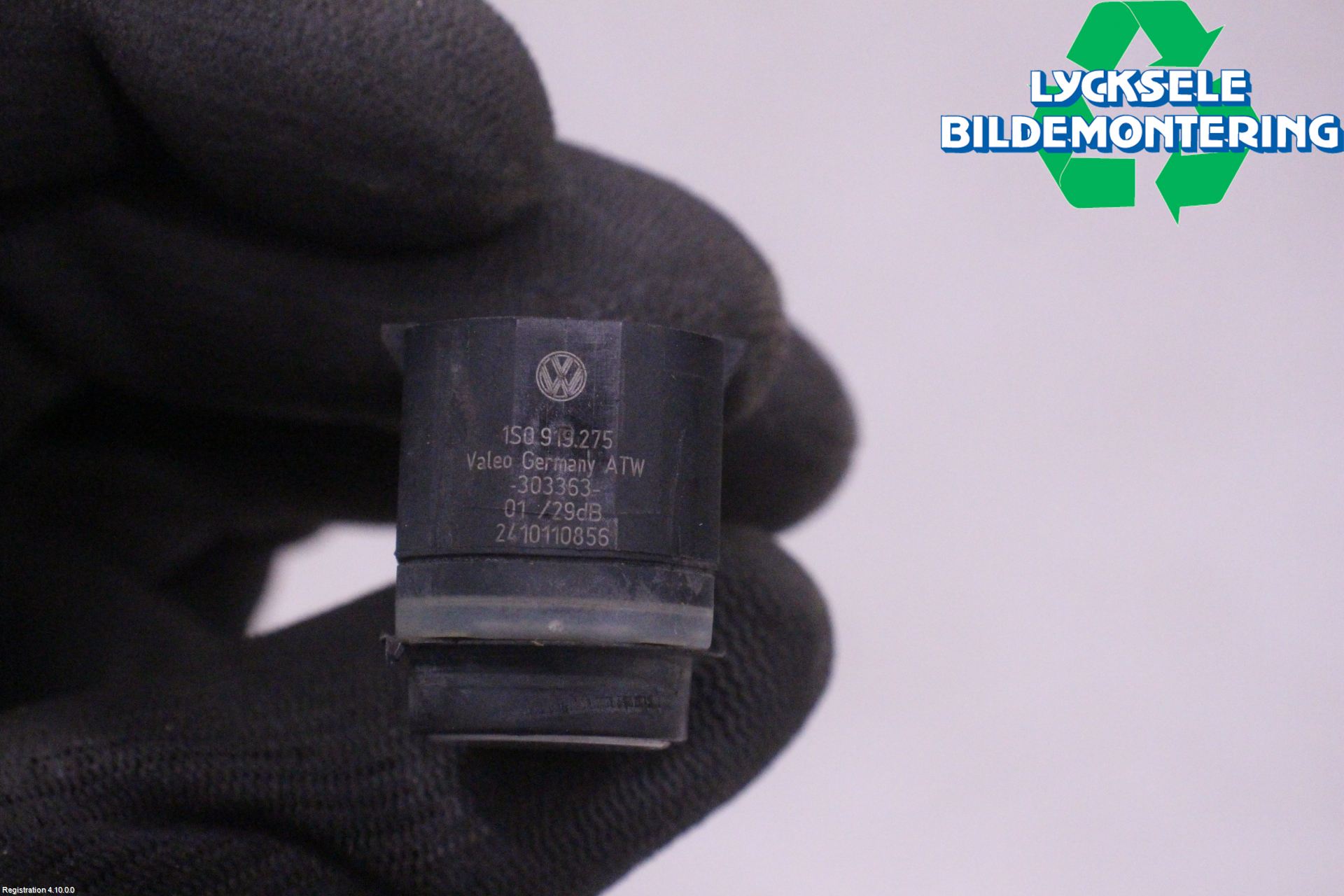 Volkswagen VW PASSAT 11-14 Parkeringshjälp Frontsensor