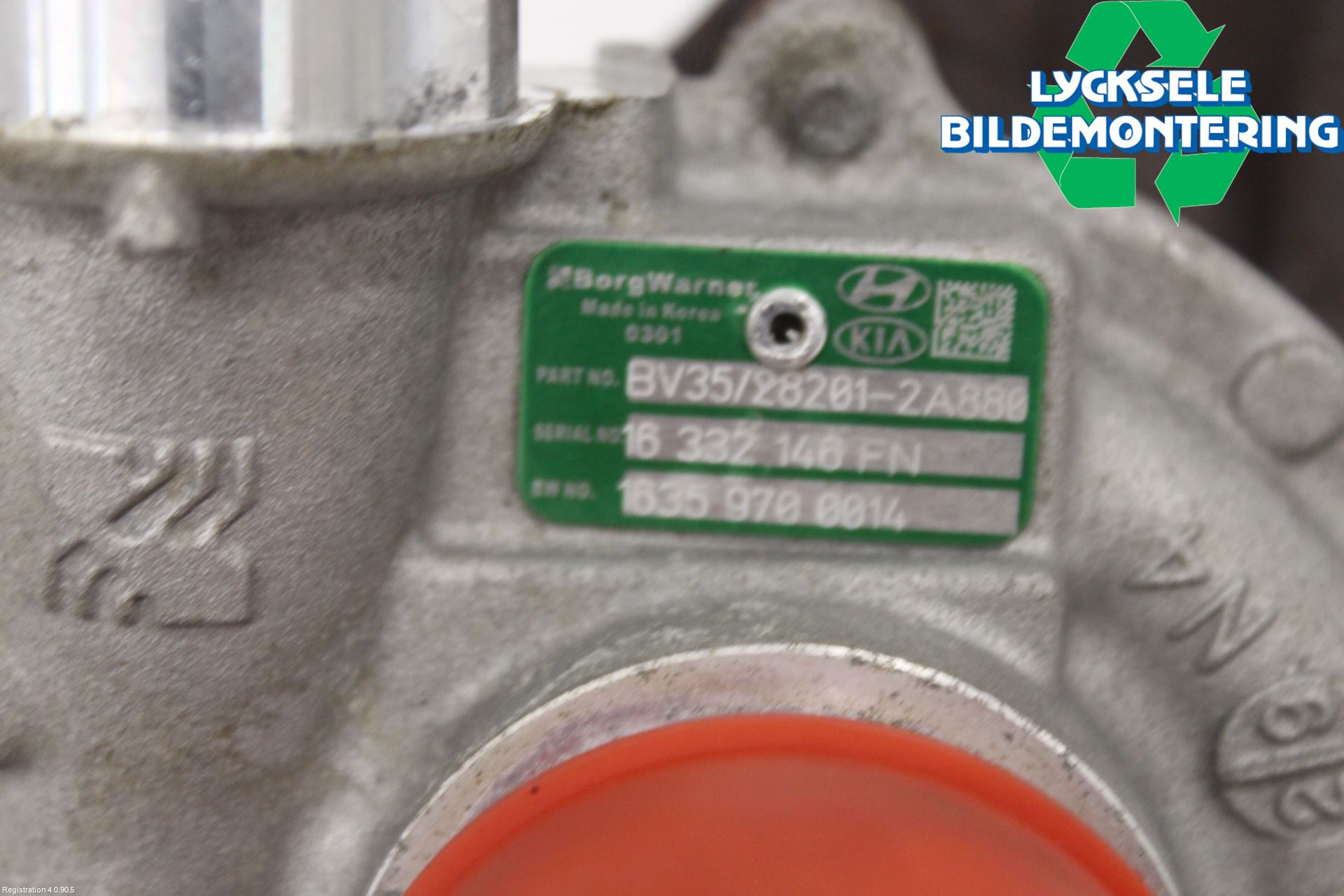 Hyundai i30 PD 17- Turboaggregat