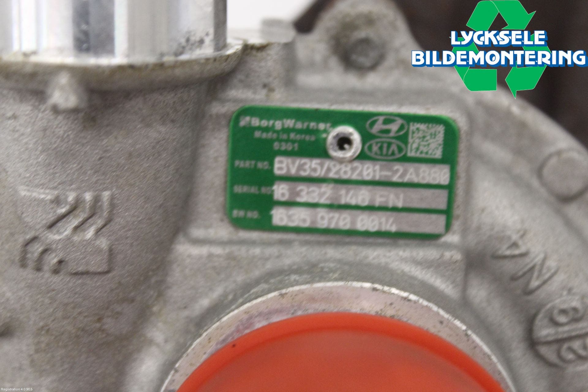 Hyundai i30 PD 17- Turboaggregat