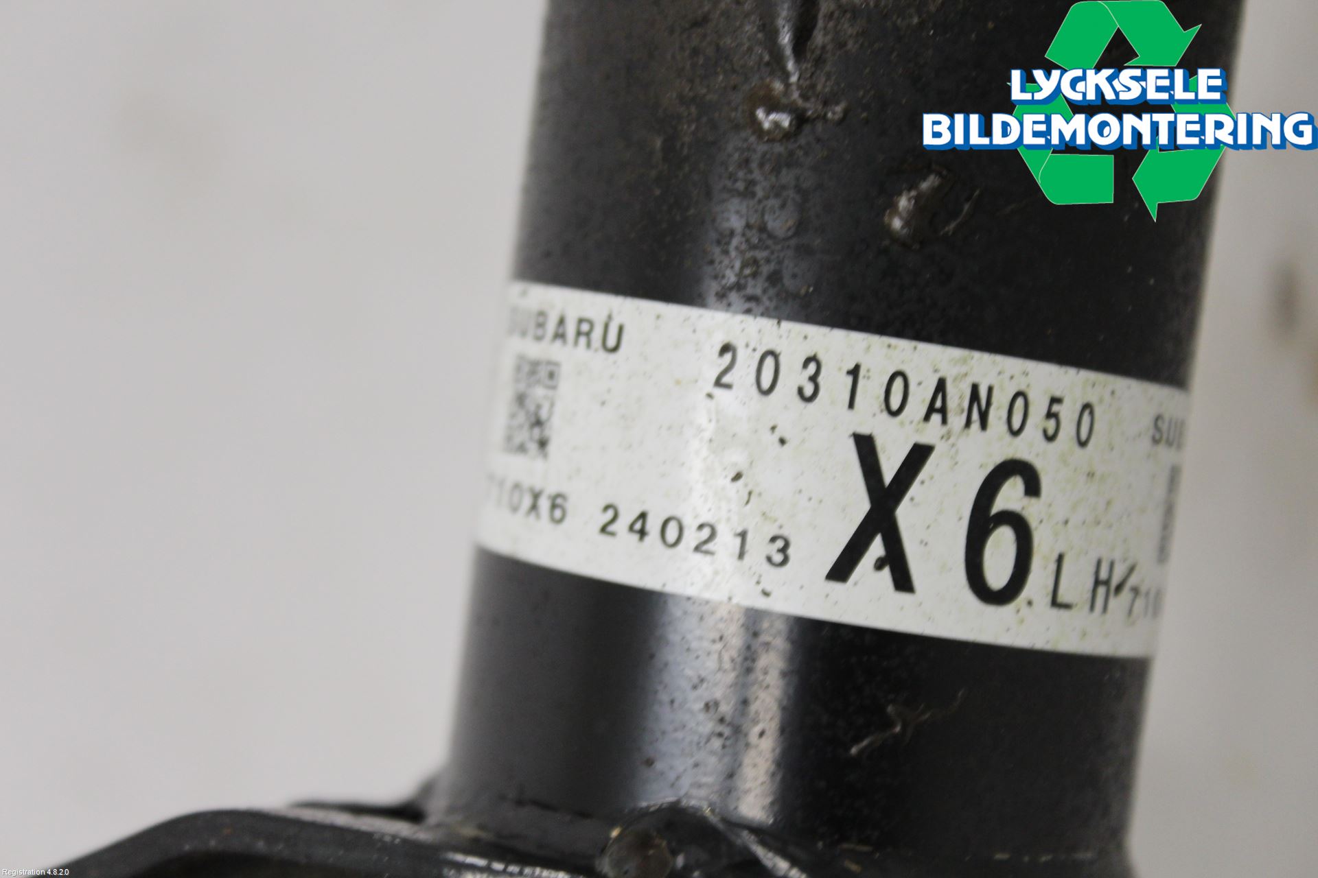 Subaru OUTBACK 21- Fjäderben Fram Vänster