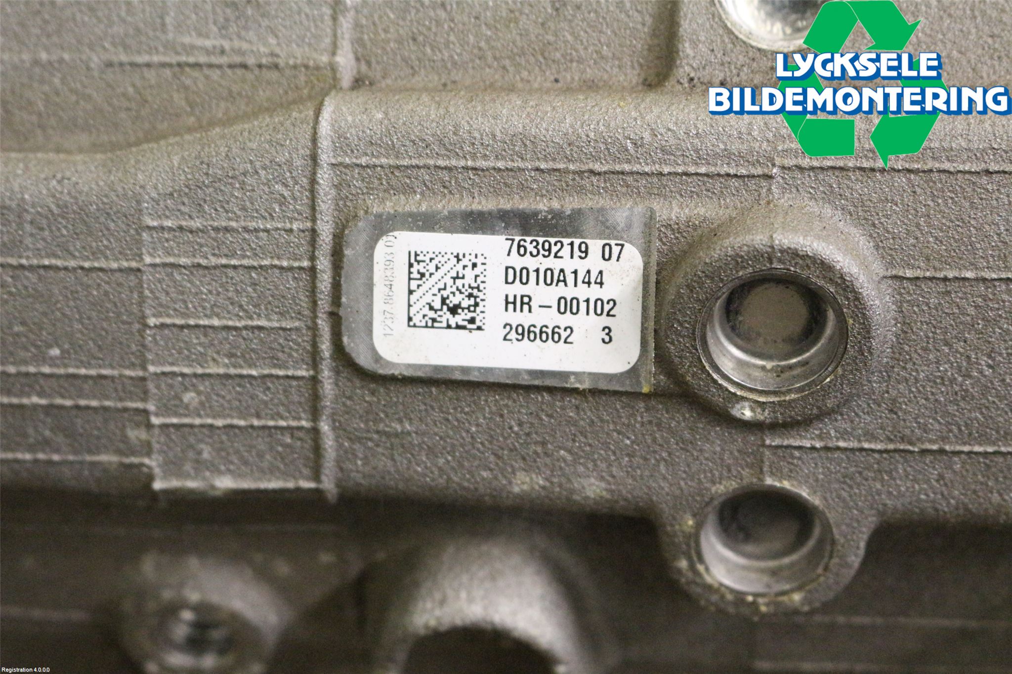 Mini COUNTRYMAN F60 17-23 Motor Elektrisk Bak