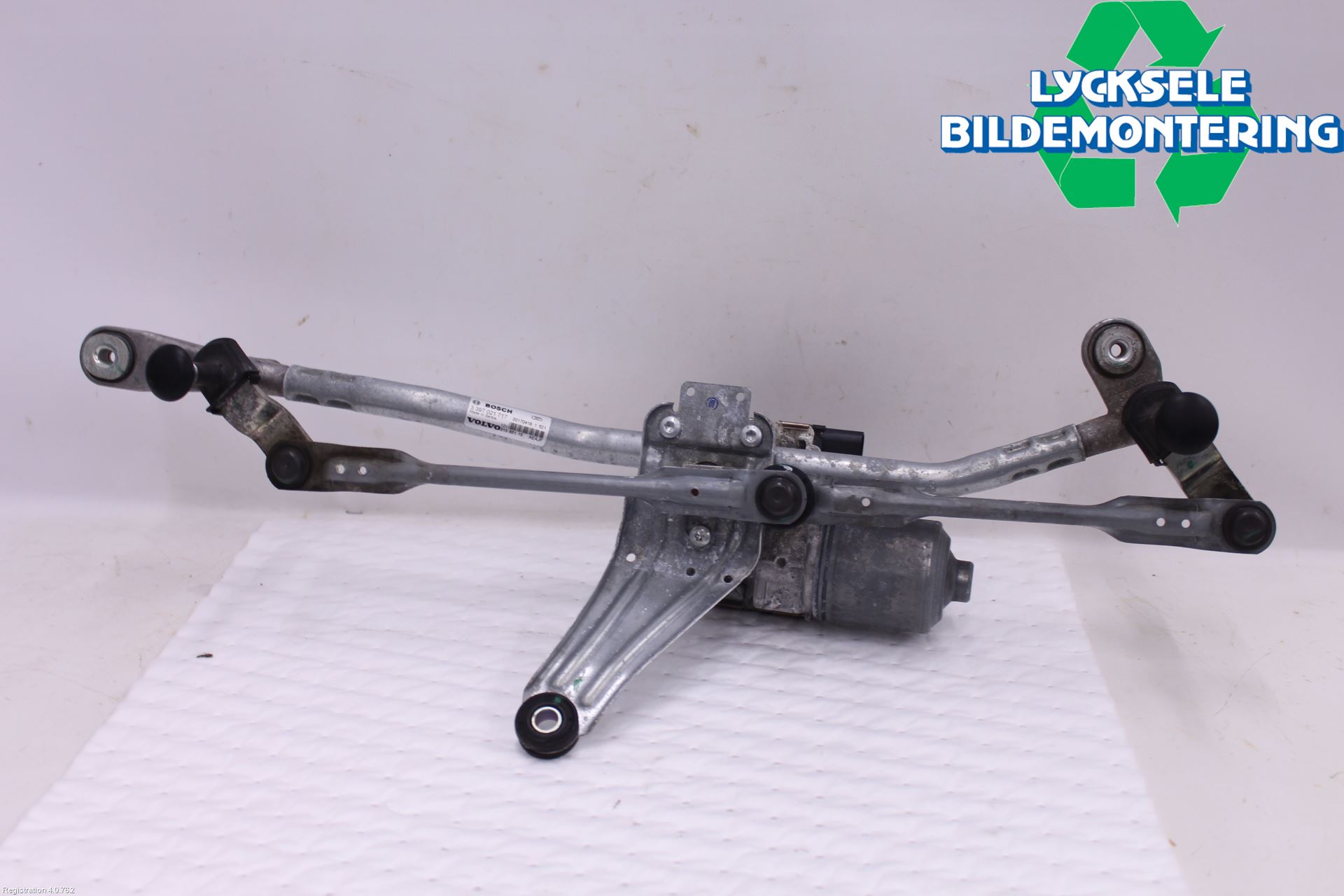 Volvo V90 17->> Torkarmekanism Vindruta