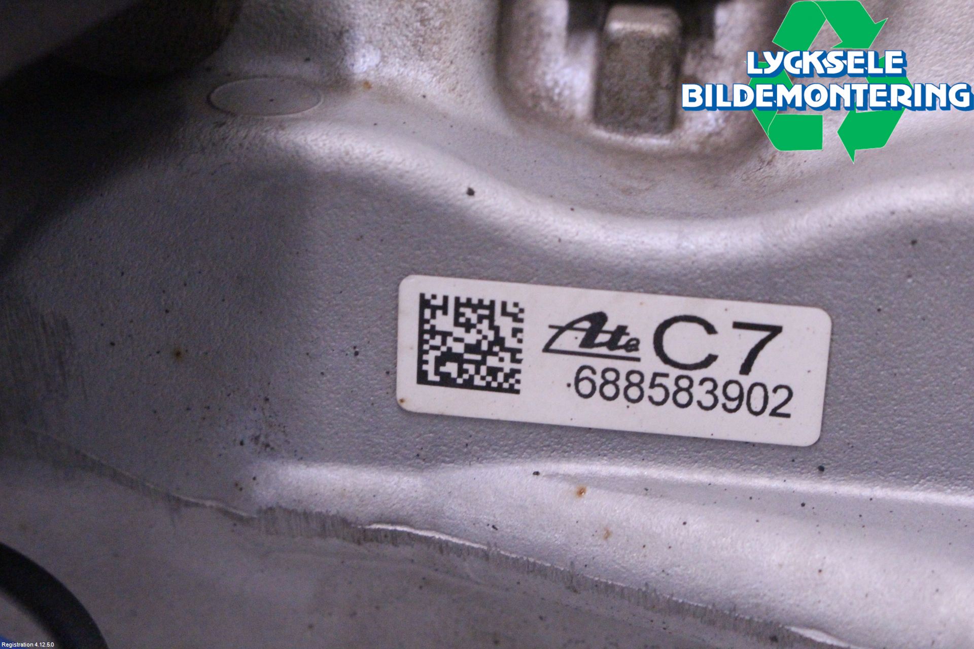 BMW 5 G30/G31/F90 17-23 Bromsok Fram Vänster