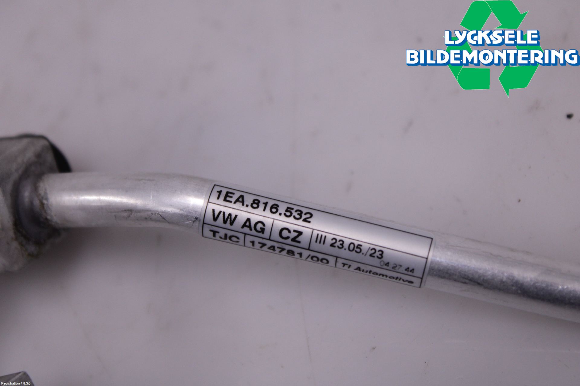 Volkswagen VW ID.4 21- Ac Slang-Rör