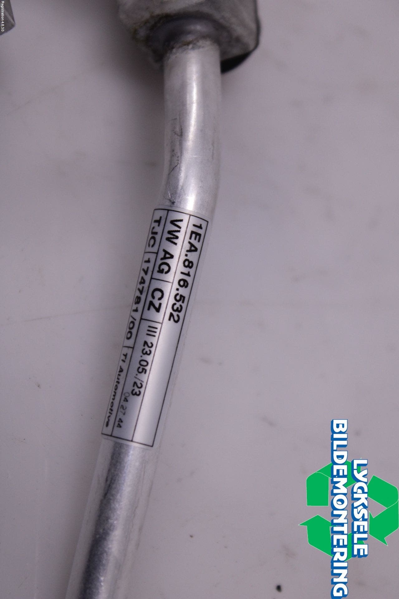 Volkswagen VW ID.4 21- Ac Slang-Rör