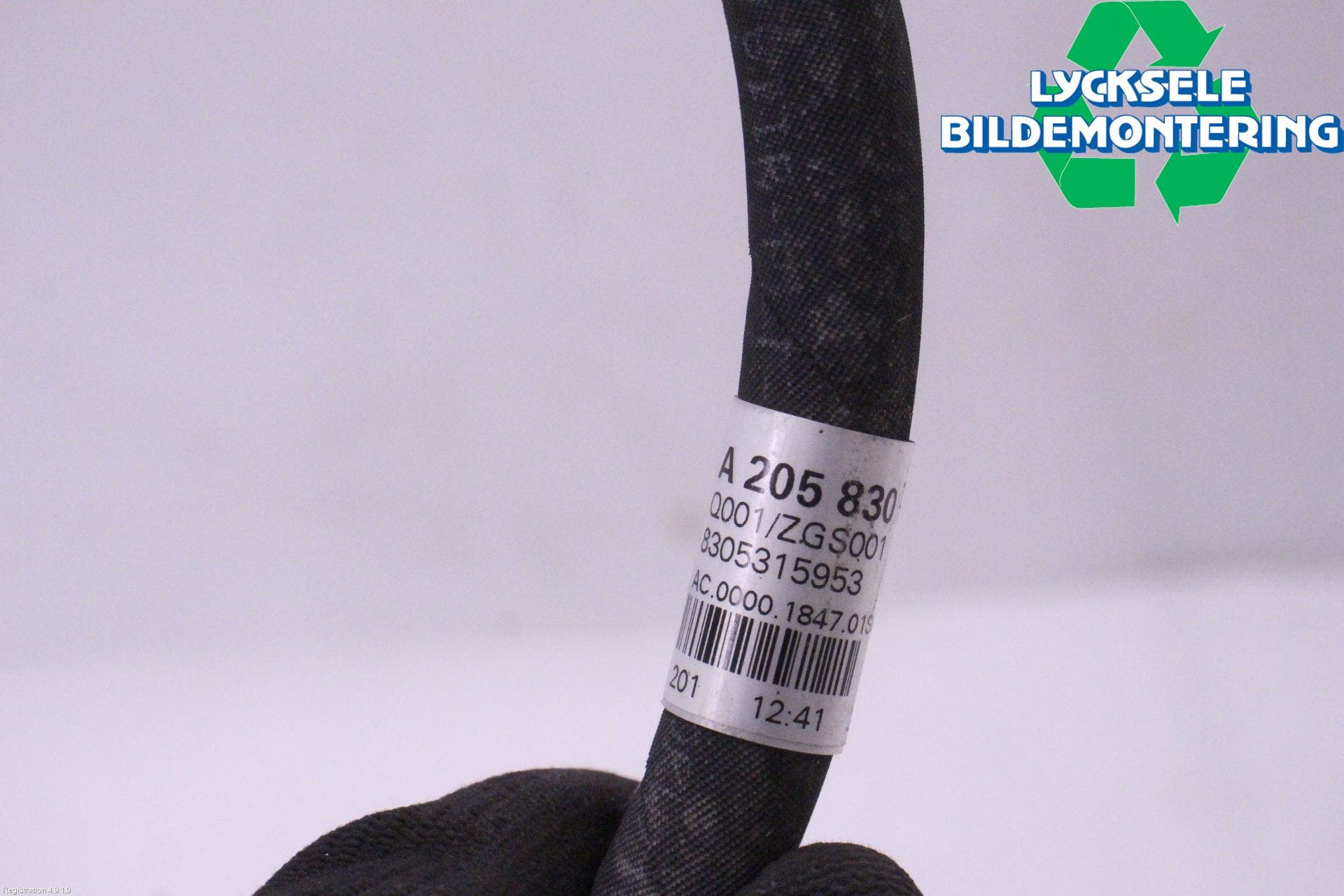 Mercedes-Benz MB C-KLASS (W205) 14-21 Ac Slang-Rör