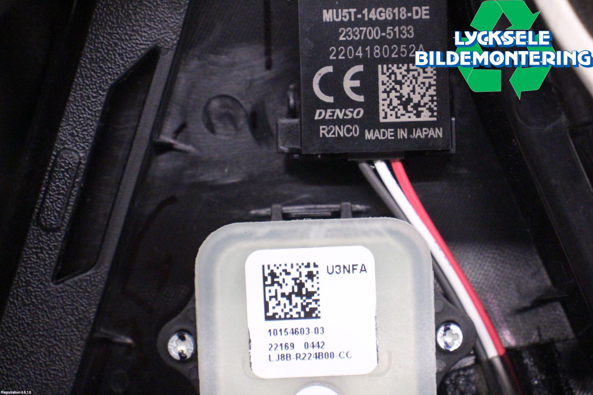 Ford MUSTANG Mach-E 21- Dörr Dekorlist Bak Vä