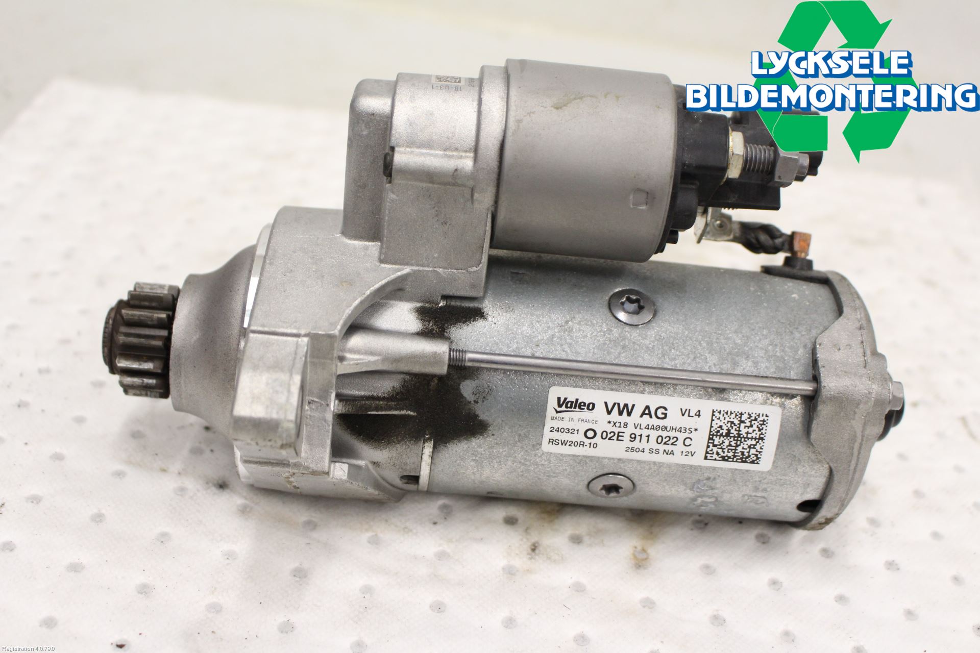 Volkswagen VW TRANSP/CARAVELLE (T6) 16-22 Startmotor Diesel