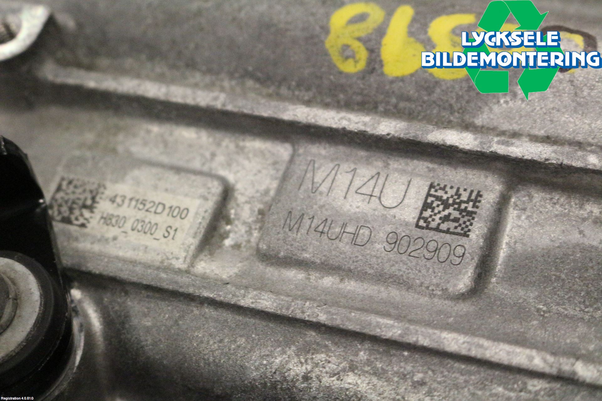 Kia SOUL 09- Växellåda Automat