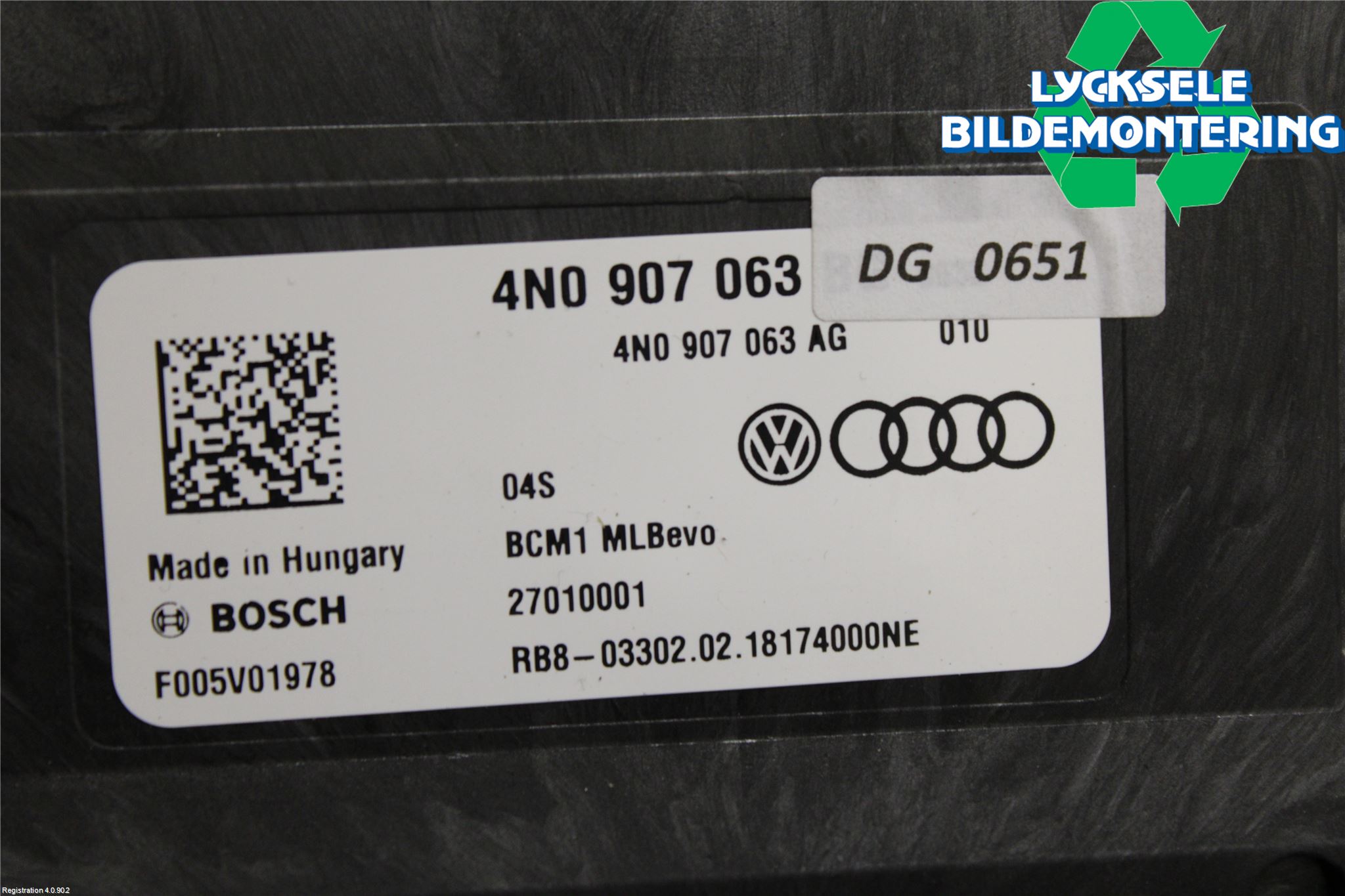 Volkswagen VW TOUAREG CR 18- Komfort Styrdon
