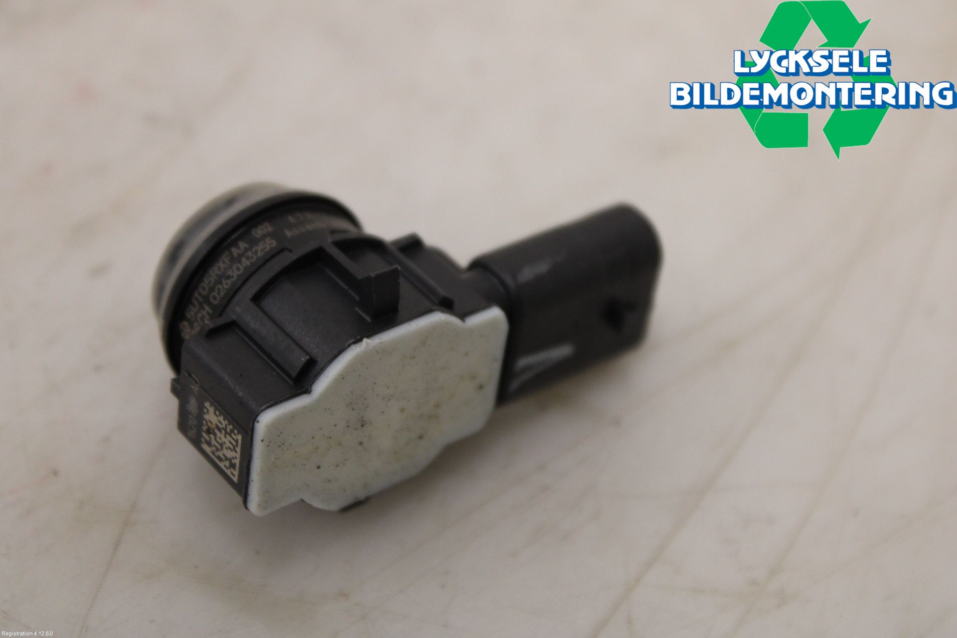 Jeep COMPASS Parkeringshjälp Backsensor