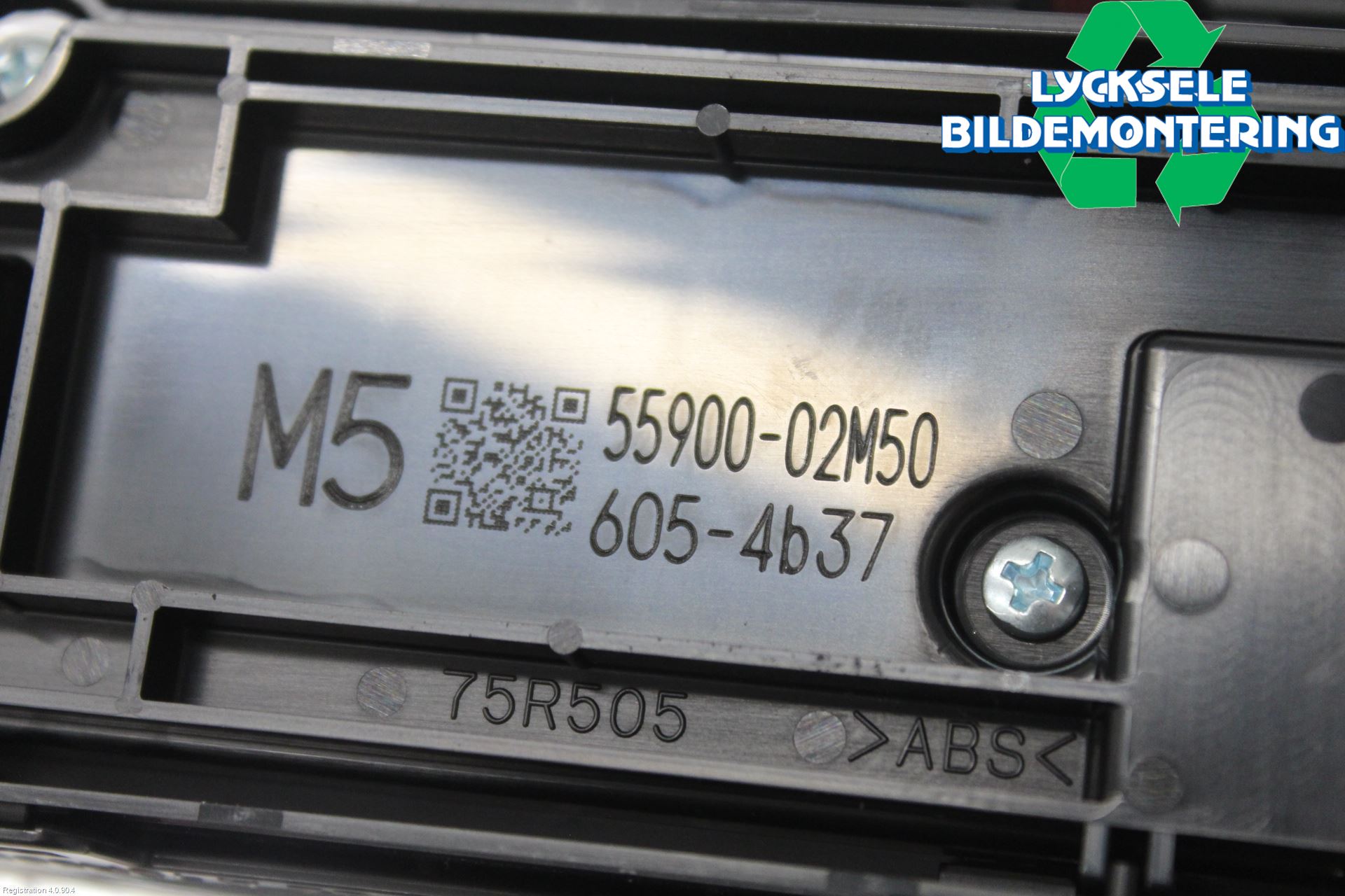 Toyota COROLLA 19- Ac Styrenhet Ac Manöveren