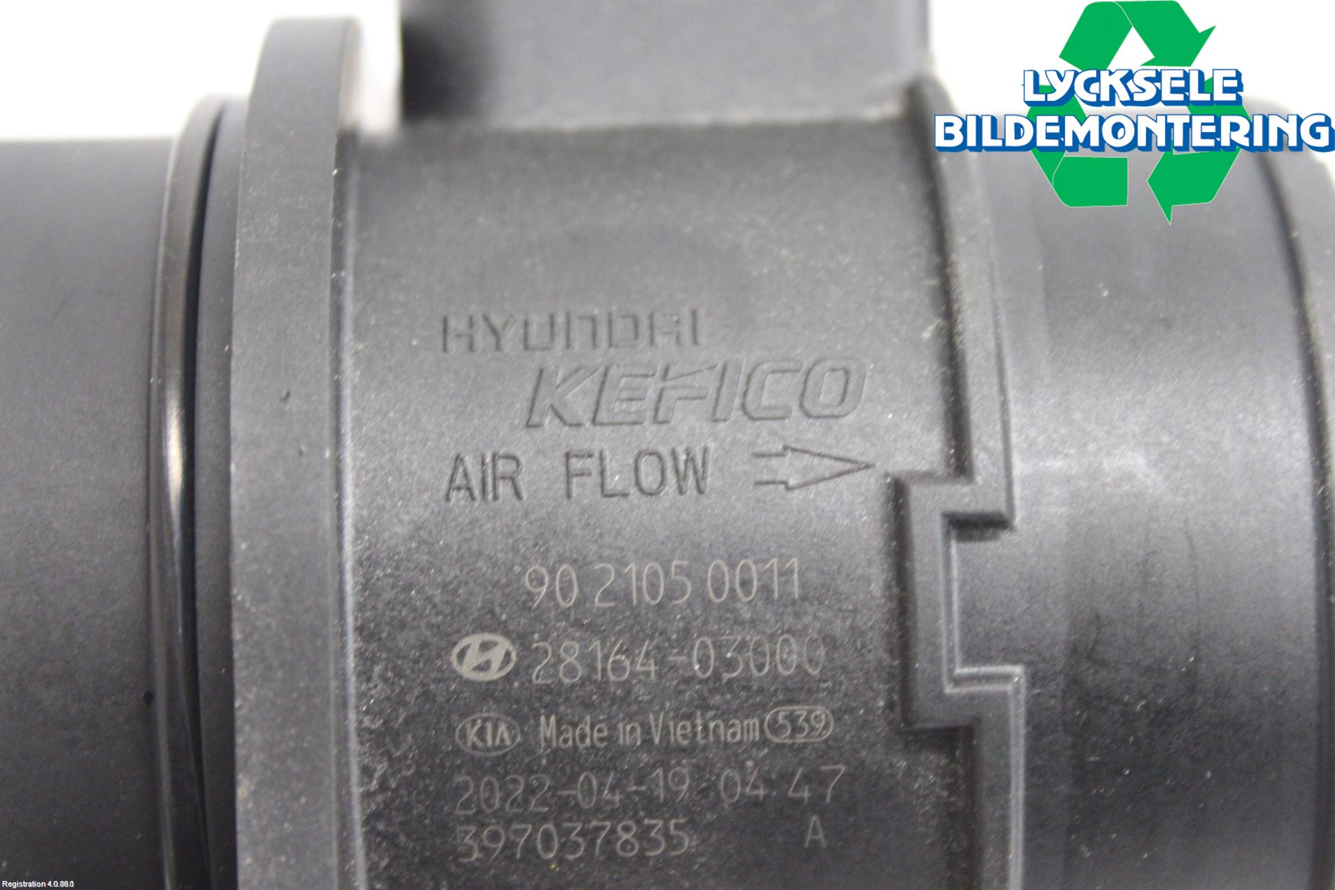 Kia CEED/CEED SW 19- Injluftmassamätare