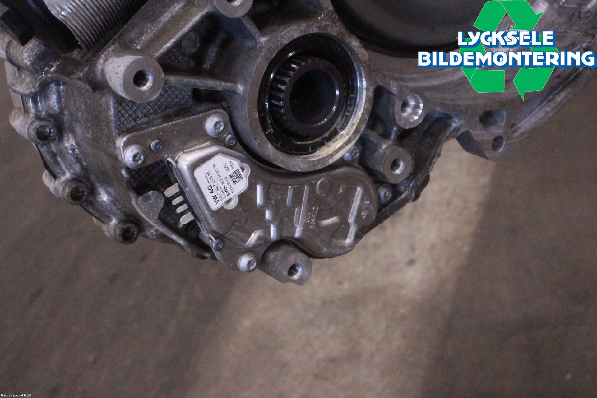 Skoda SUPERB 16-24 Växellåda Automat