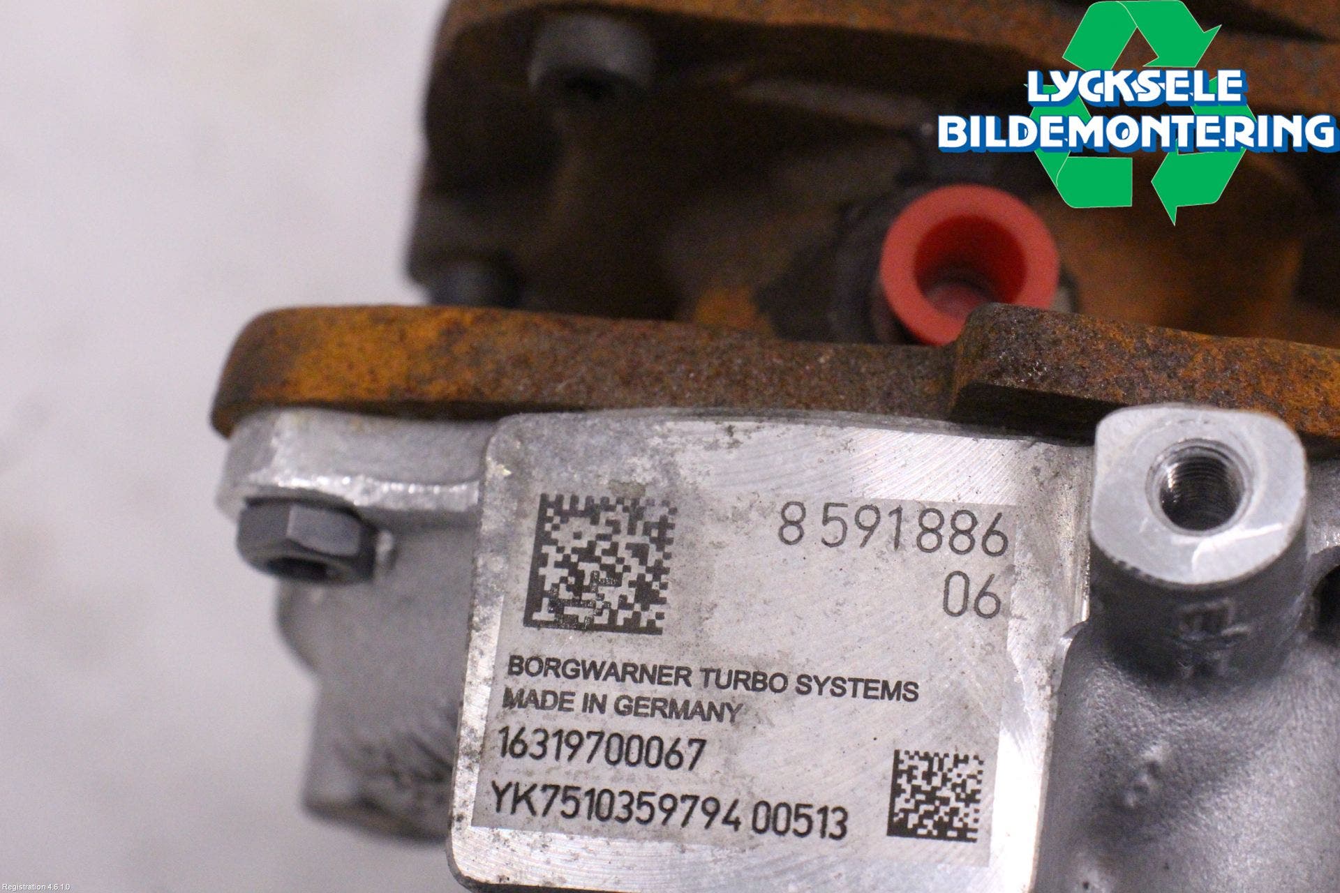 BMW X3 G01 18- Turboaggregat