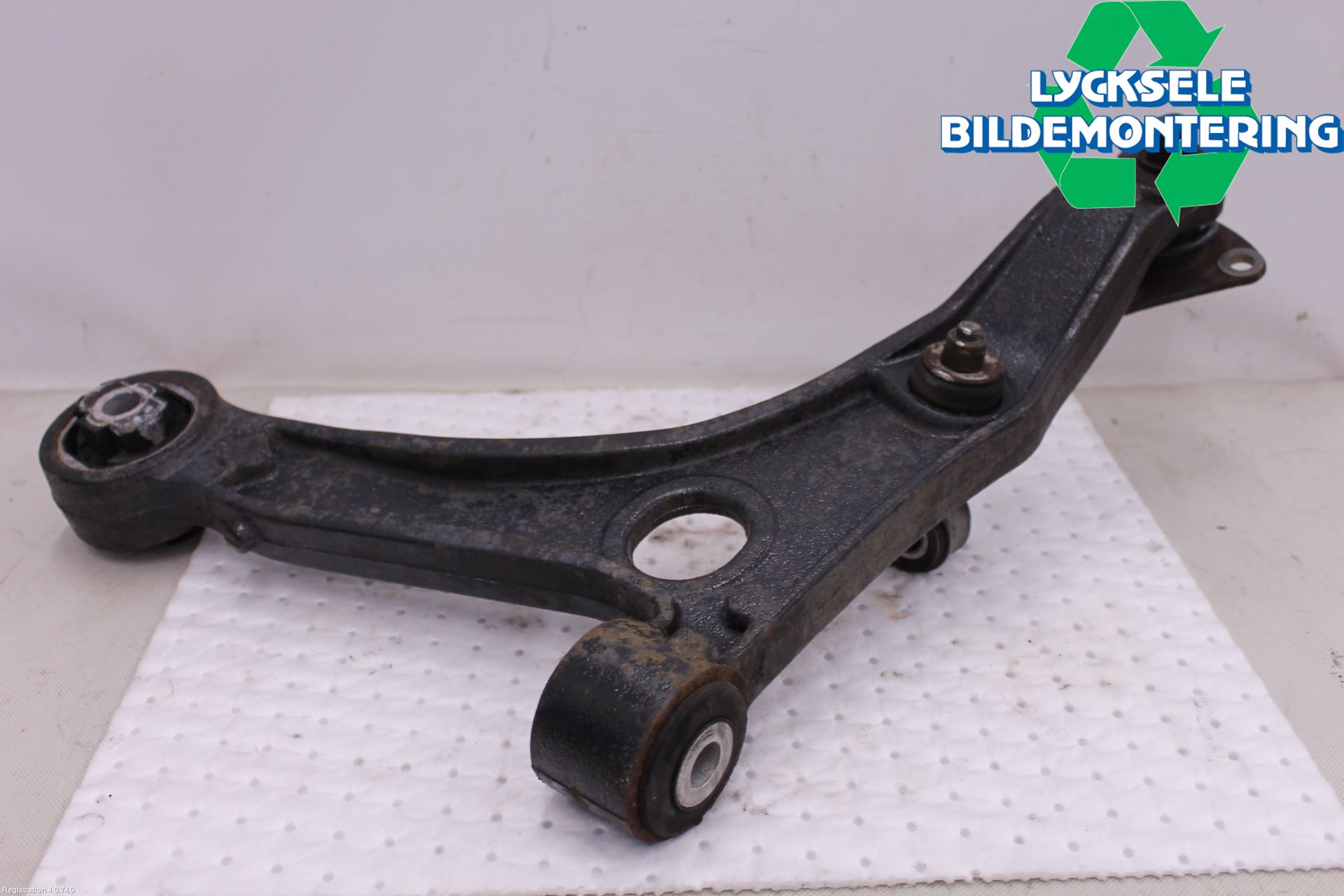 Fiat DUCATO 07-15 Bärarm Fram Undre Hö