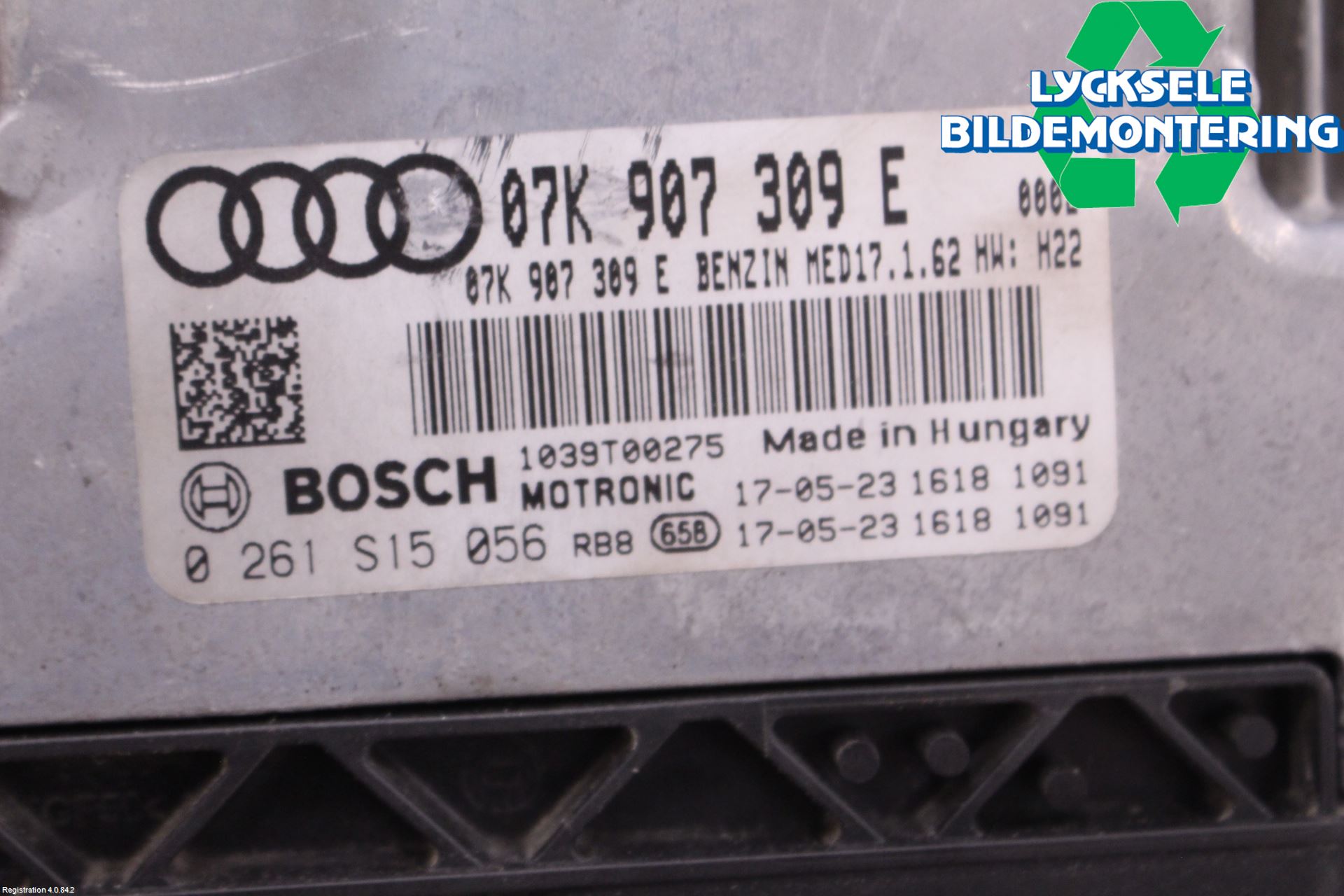 Audi A3/S3 8V 13-20 Styrenhet Insprut Bensin