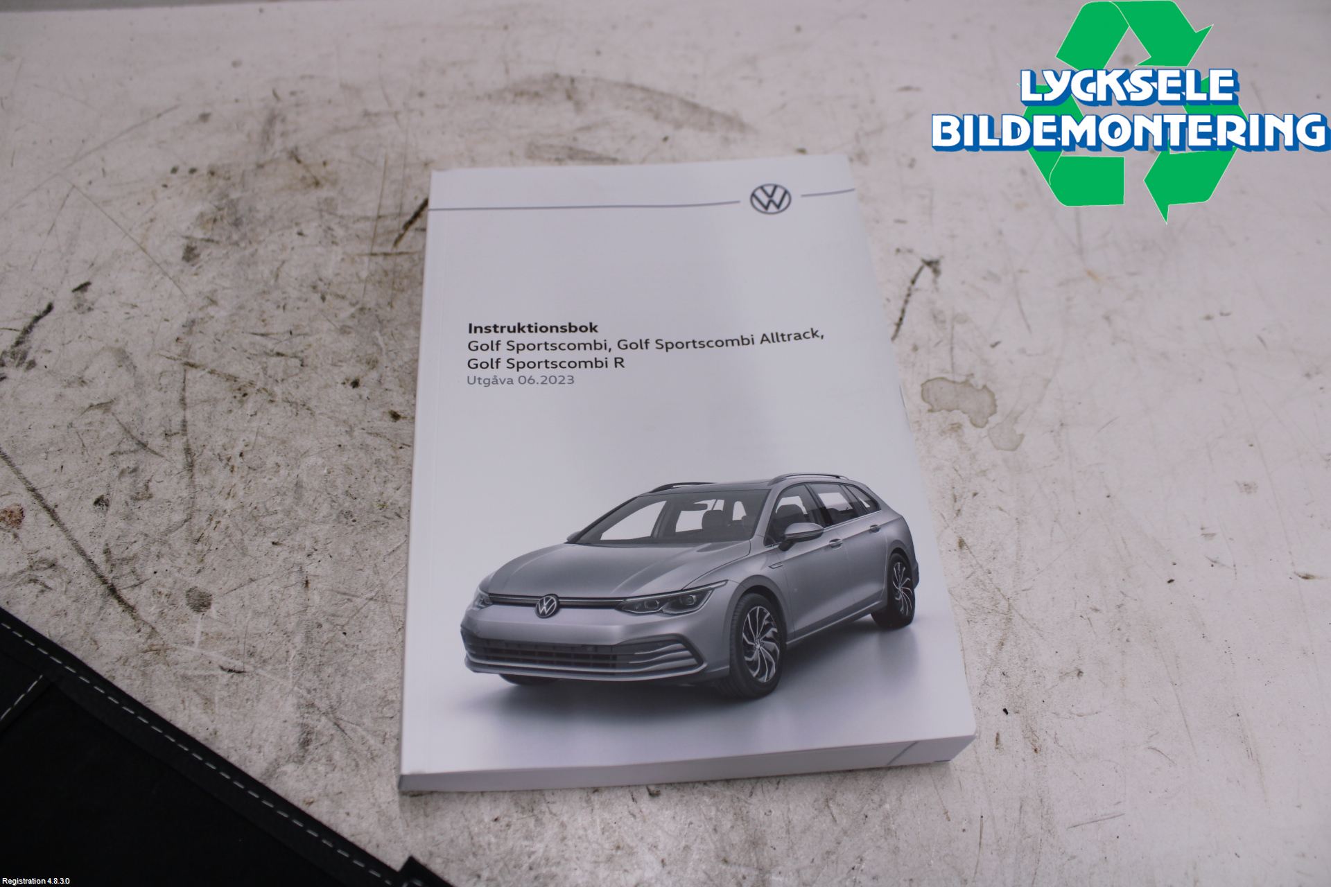 Volkswagen VW GOLF / E-GOLF VIII 20- Instruktionsbok