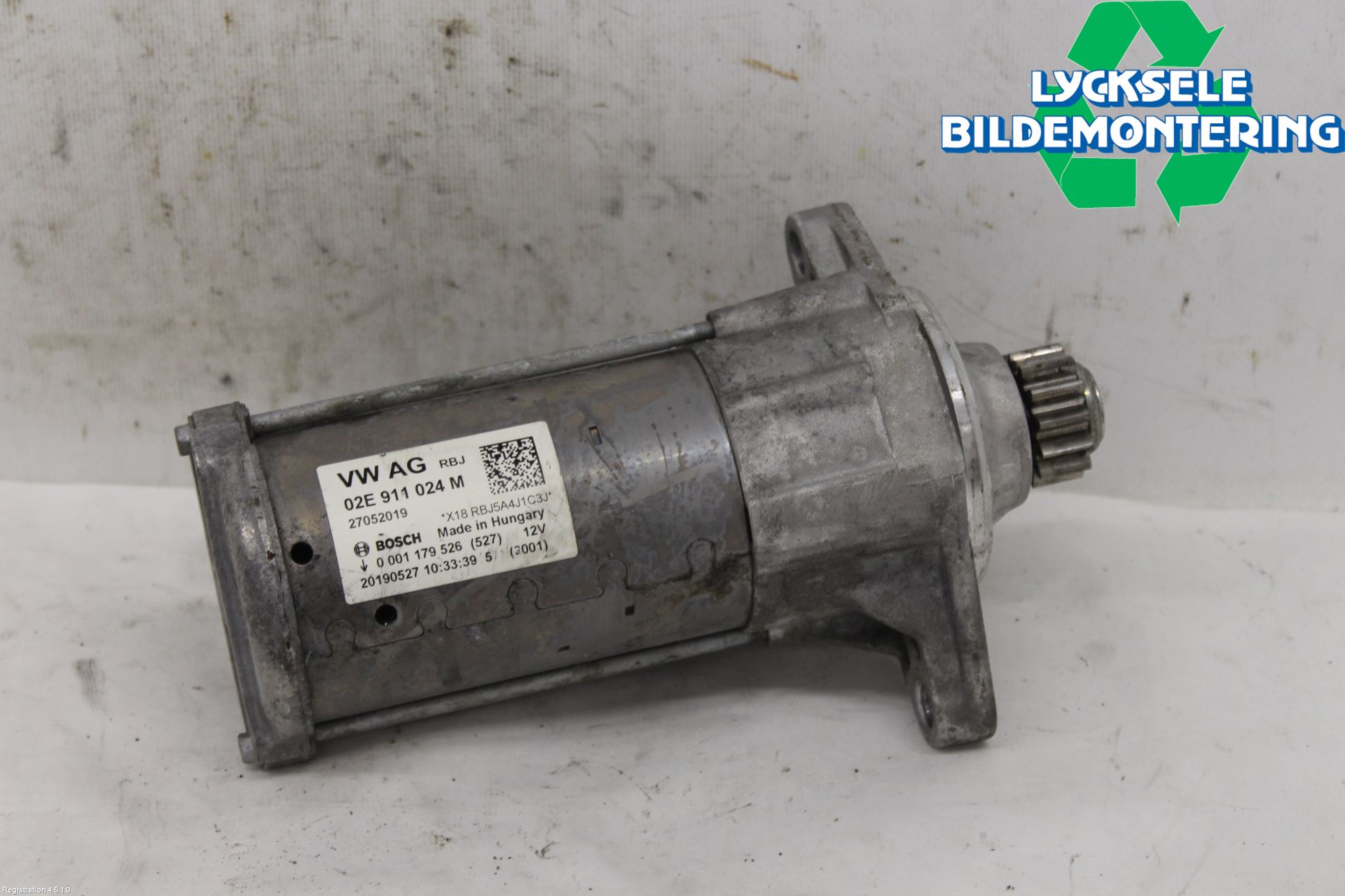 Seat ATECA 16->> Startmotor