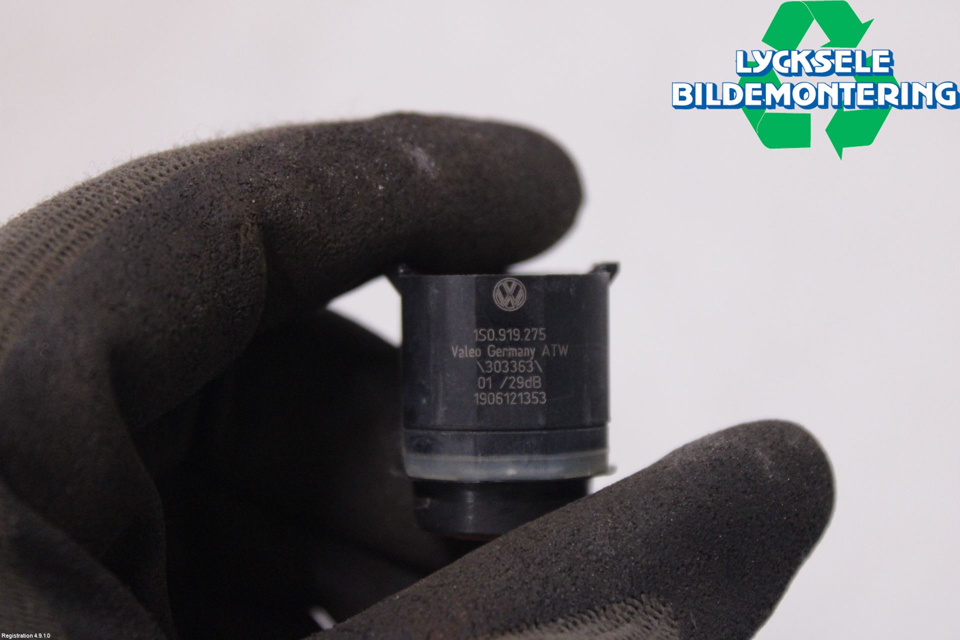 Volkswagen VW PASSAT 11-14 Parkeringshjälp Backsensor