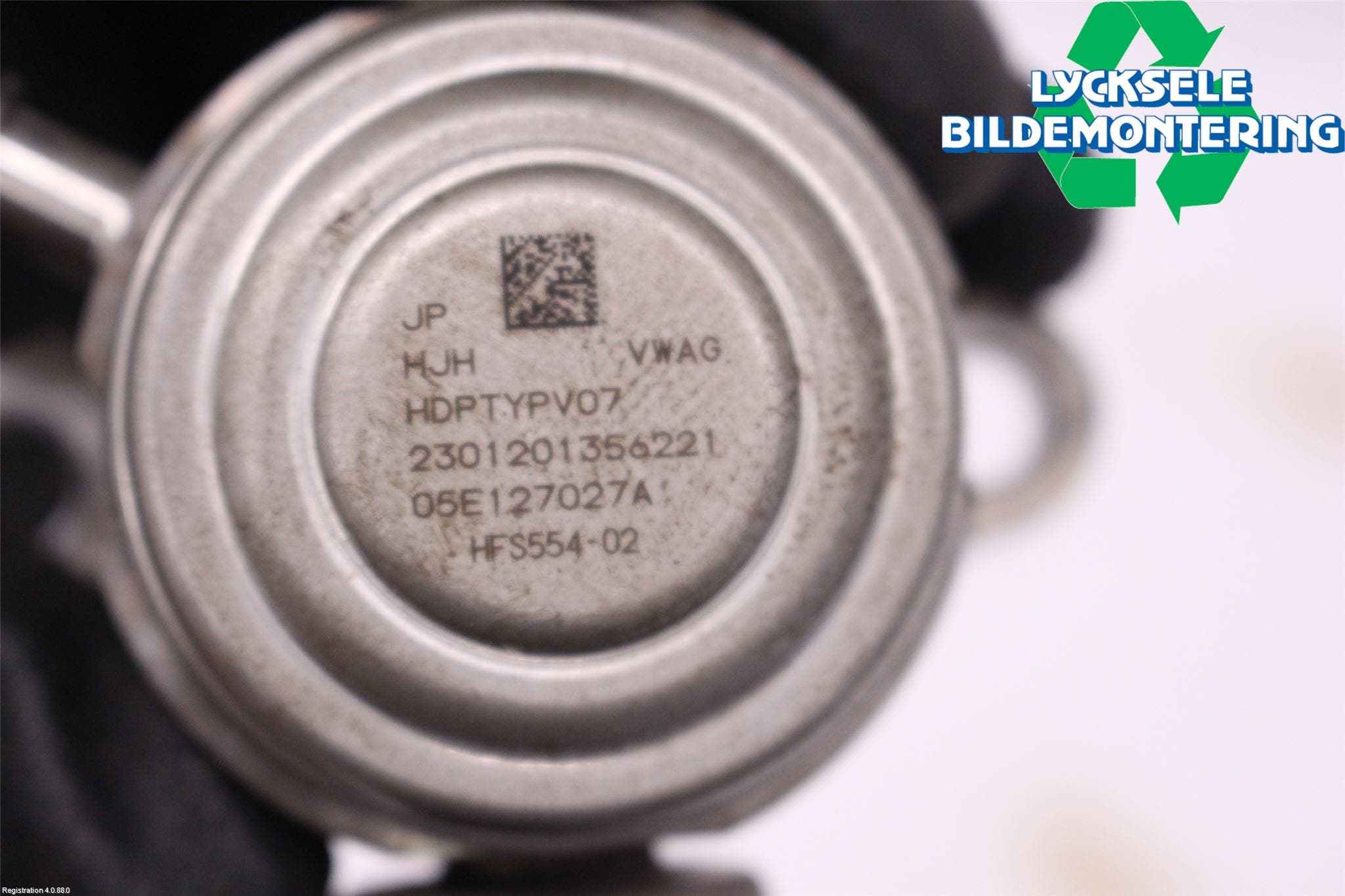 Seat ARONA Bränslepump Mek