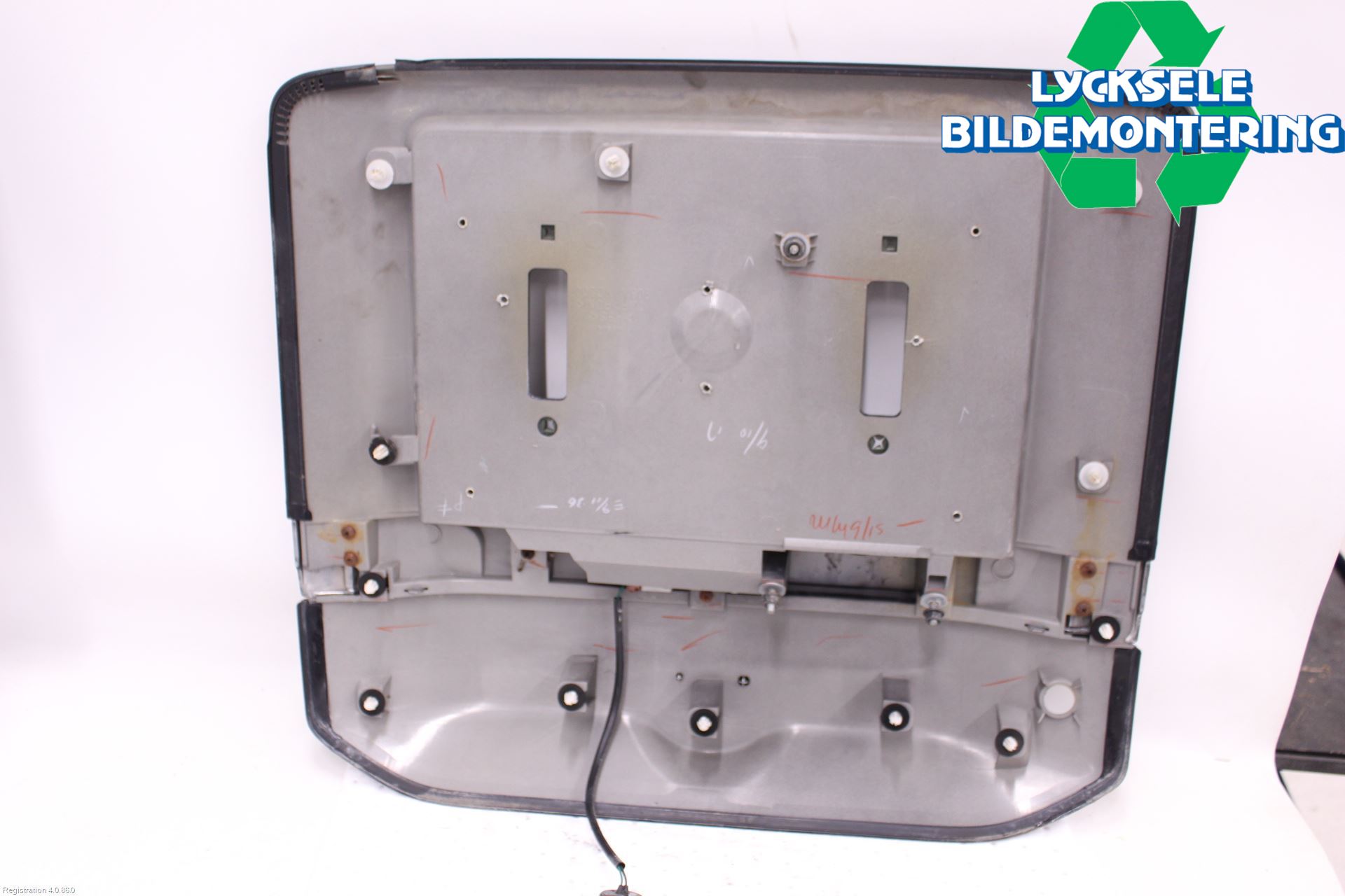 Nissan PATROL List Bak-Baklucka