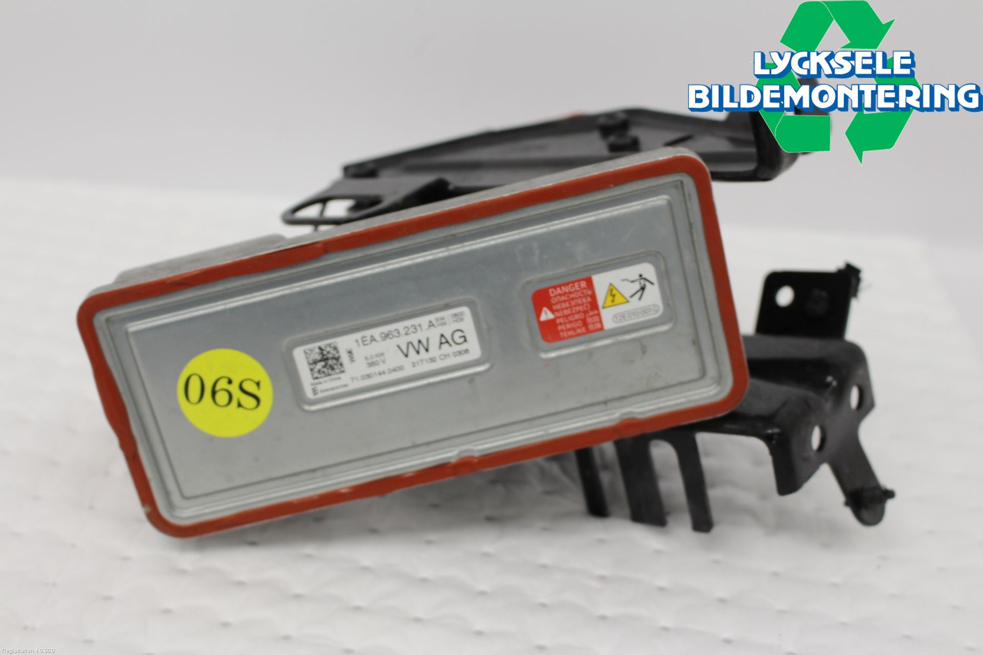 Volkswagen VW ID.4 21- Motorvärmare El-Sats Komp