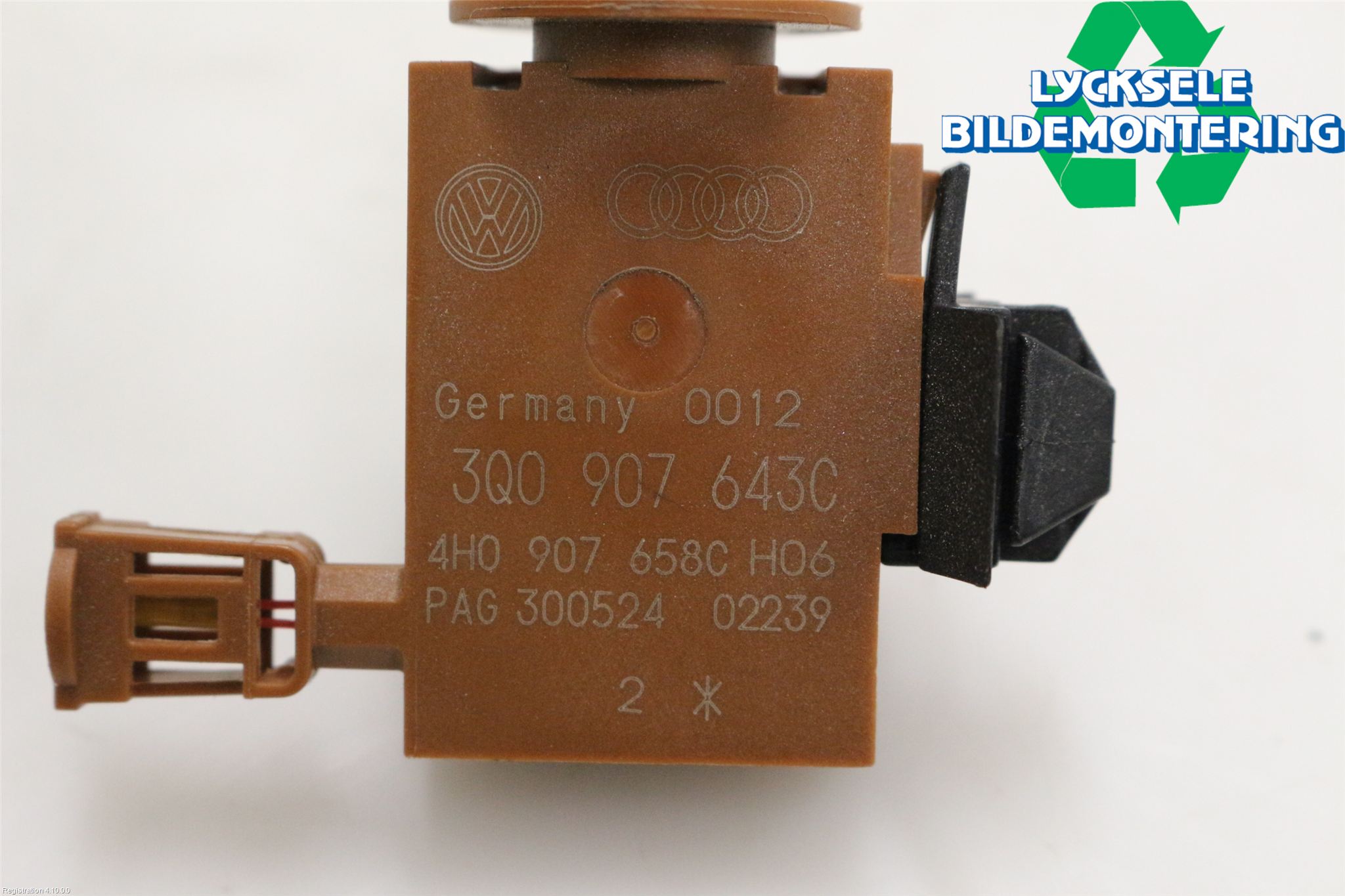 Skoda ENYAQ iV 21- Ac Innertemperatur Sensor