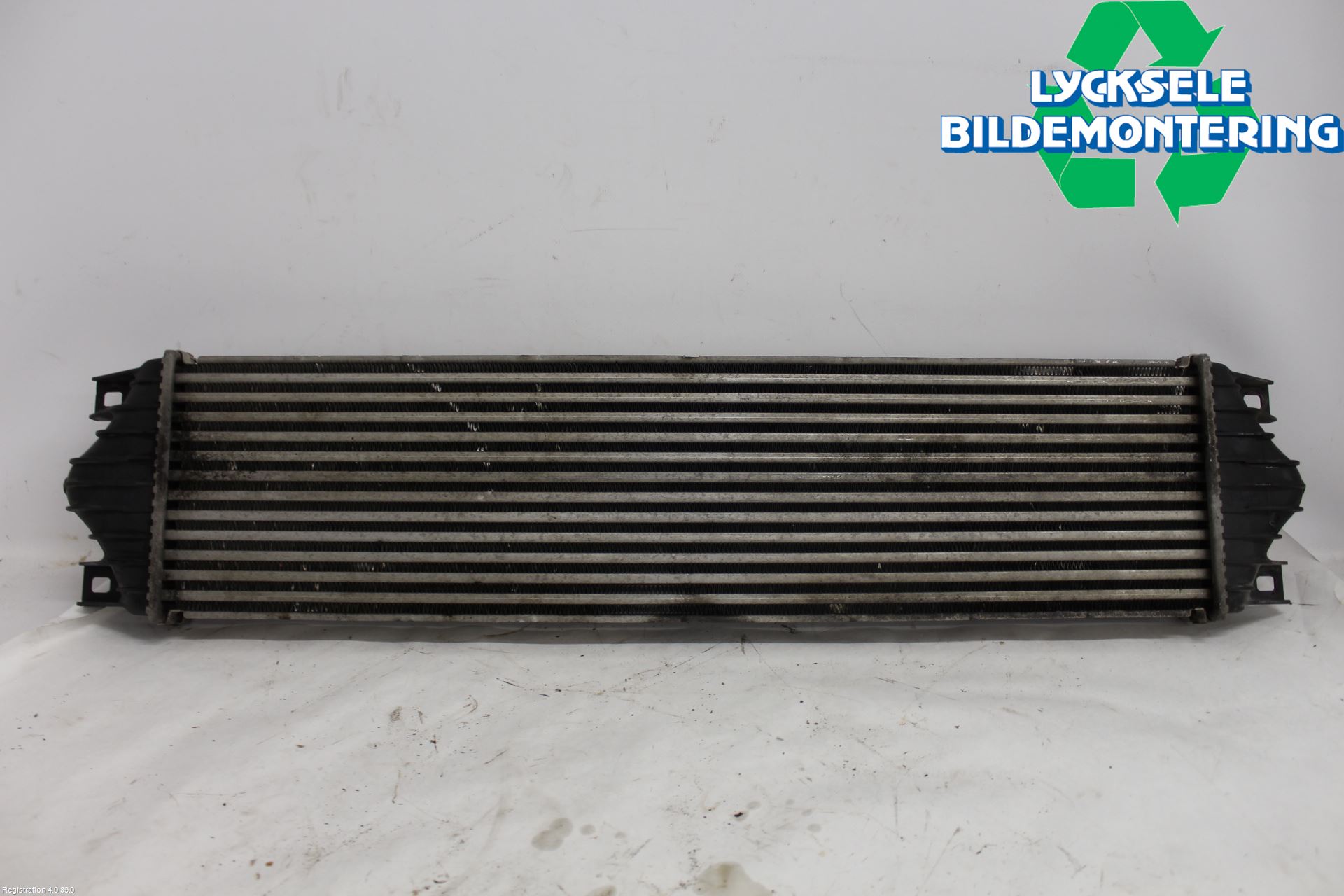 Opel MOVANO A 99-10 Laddluft-Intercooler Kyl
