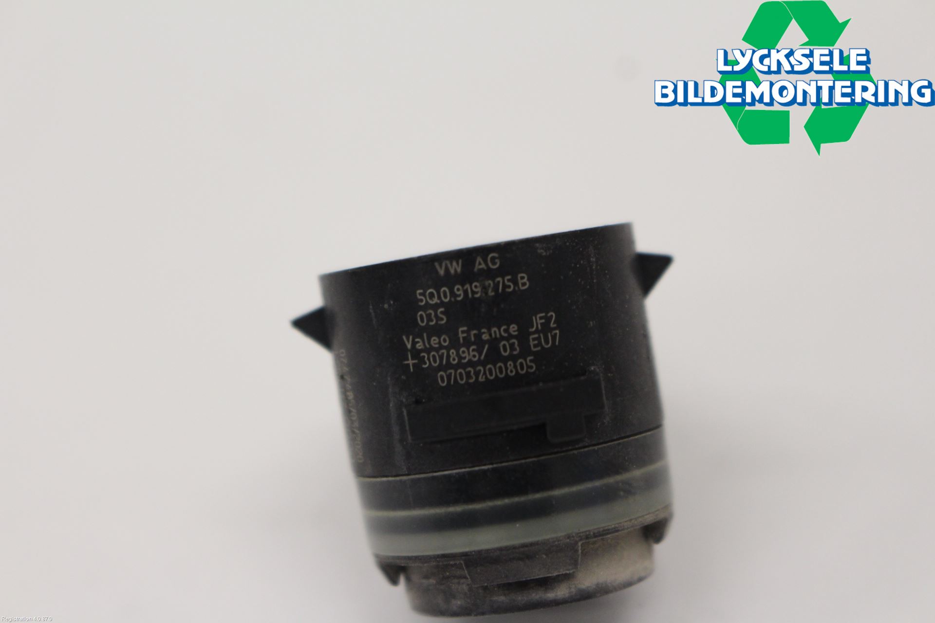 Volkswagen VW GOLF / E-GOLF VII 13-20 Parkeringshjälp Backsensor