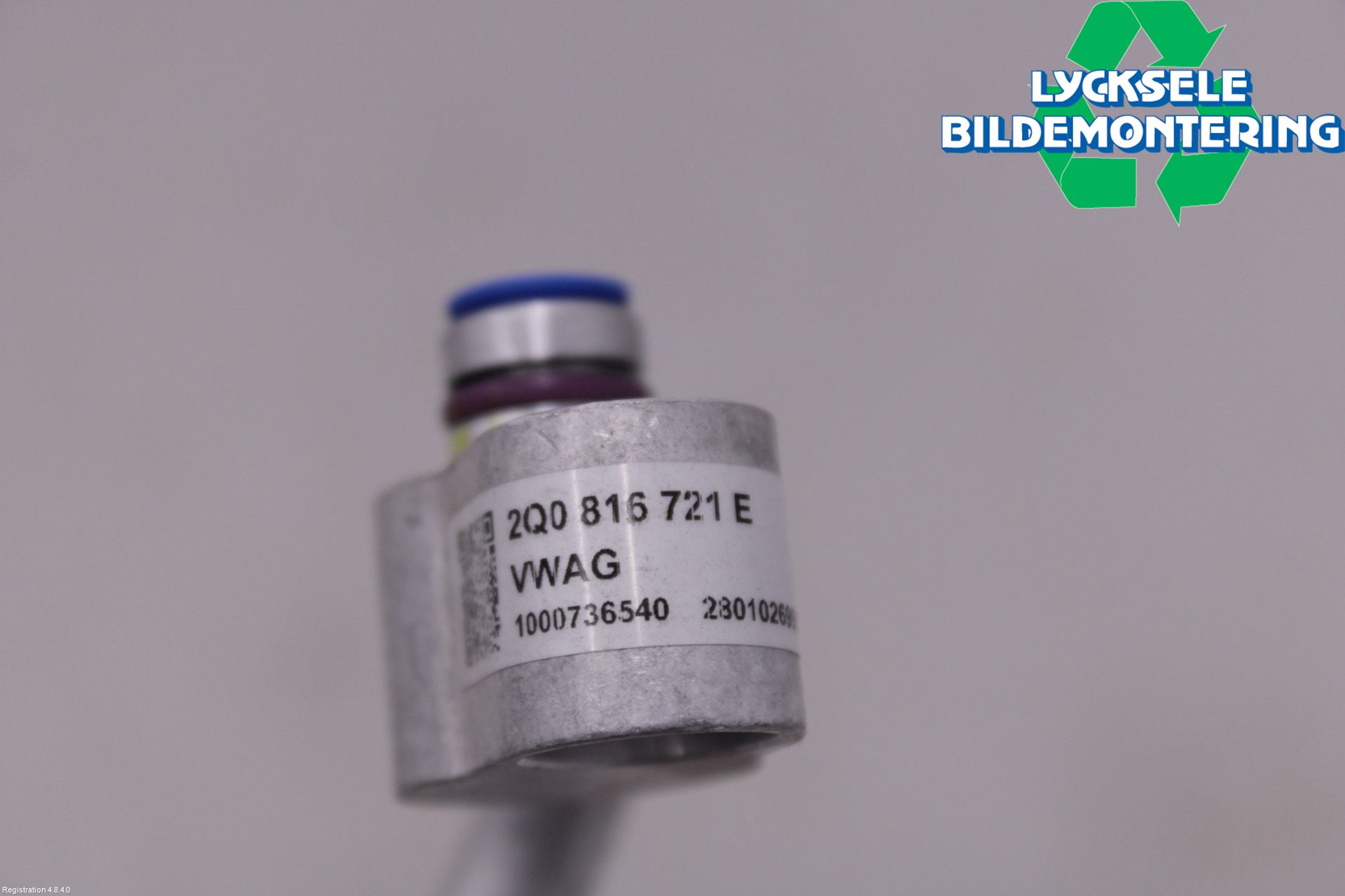 Volkswagen VW TAIGO 22- Ac Slang-Rör