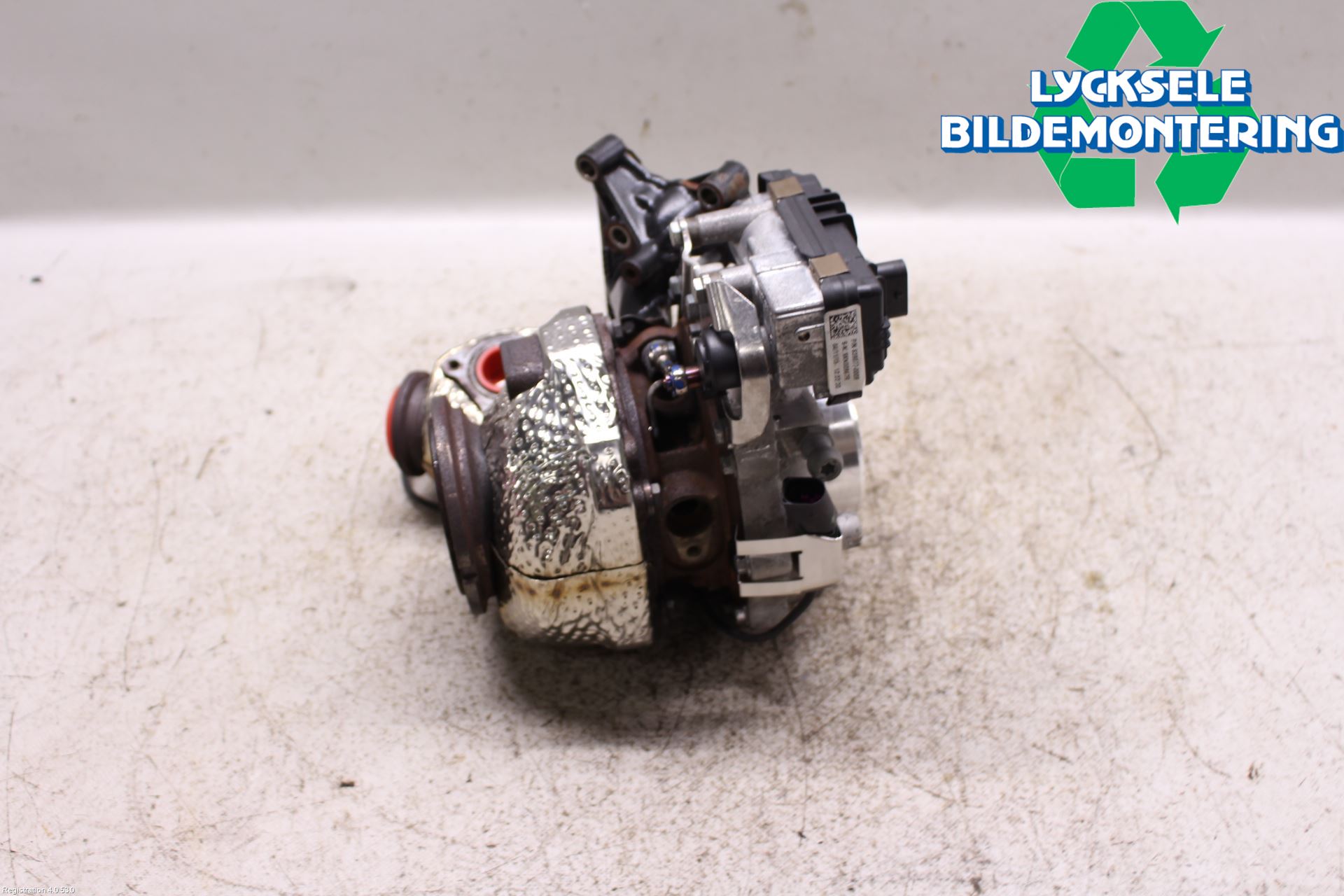 Audi A6 ALLROAD 12-18 Turboaggregat