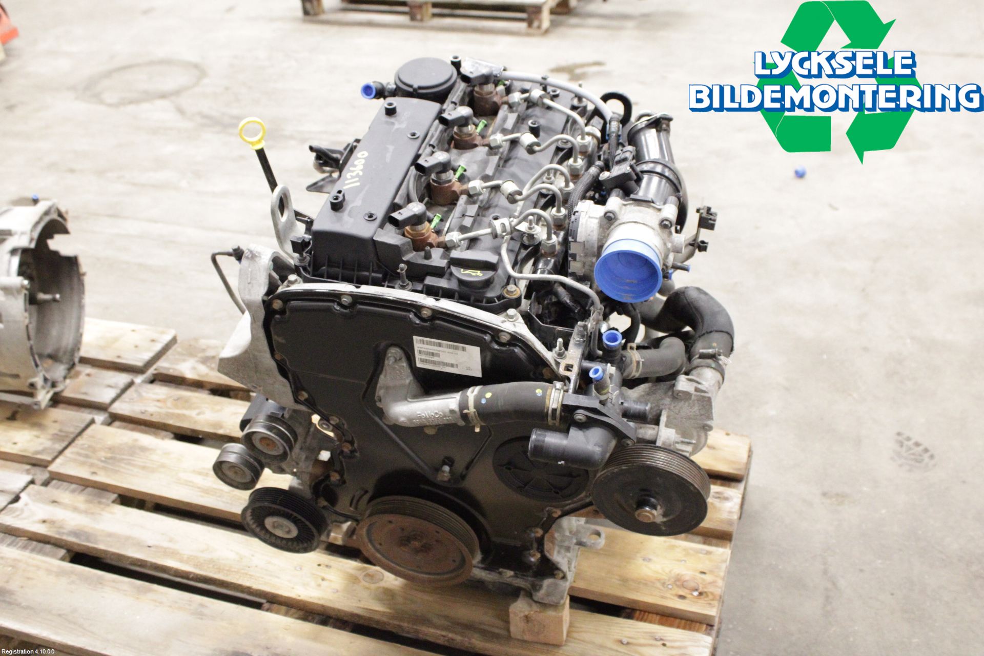 Ford RANGER EU 12-23 Motor Diesel