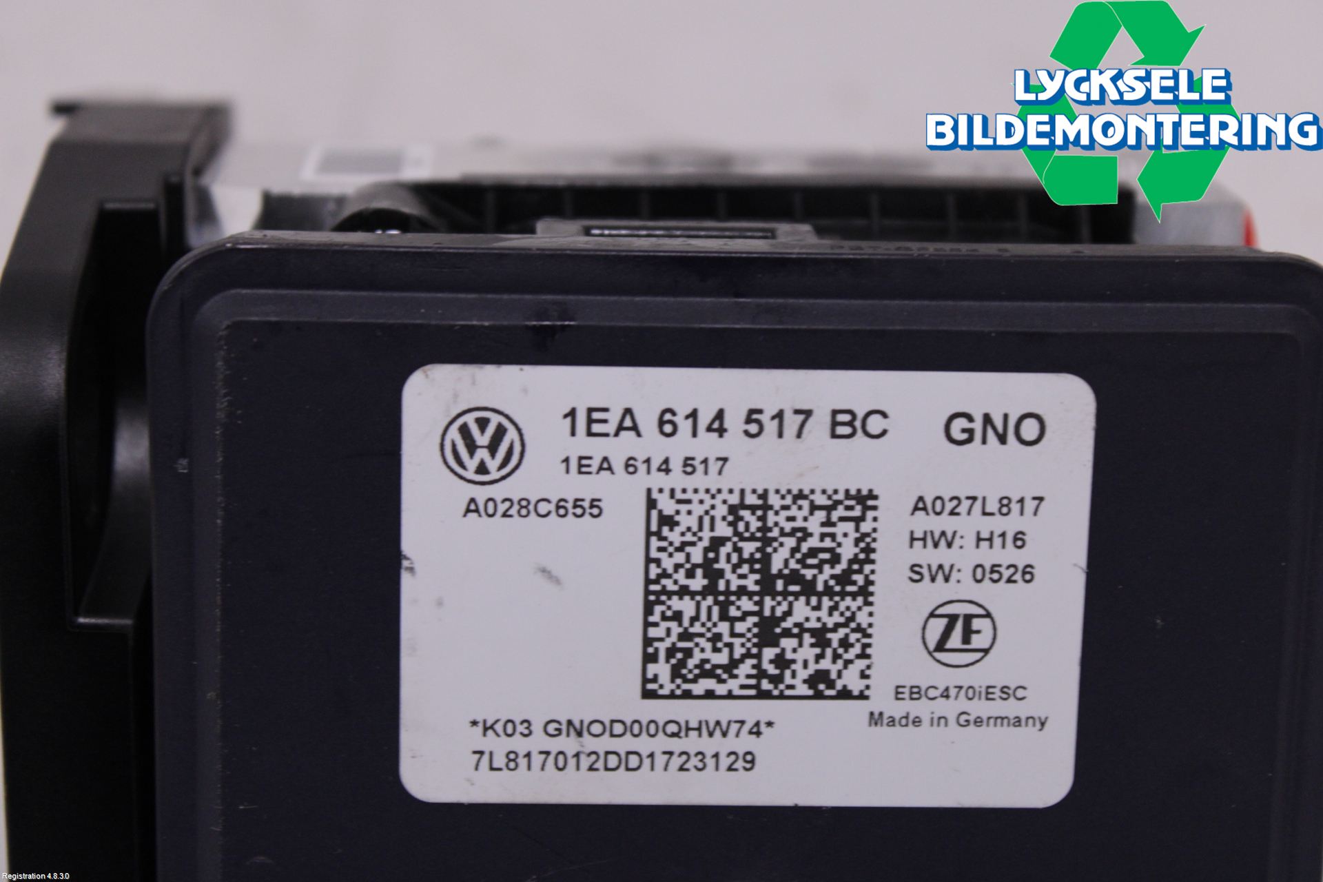 Volkswagen VW ID.4 21- Abs Hydraulaggregat