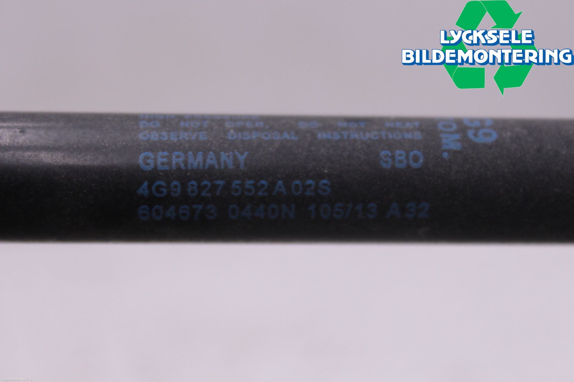 Audi A6 ALLROAD 12-18 Gasfjäder Baklucka