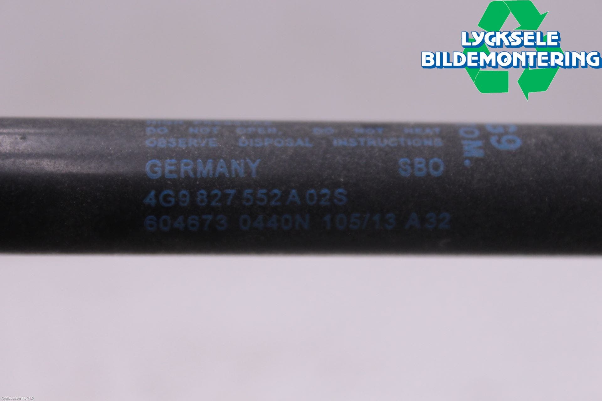 Audi A6 ALLROAD 12-18 Gasfjäder Baklucka