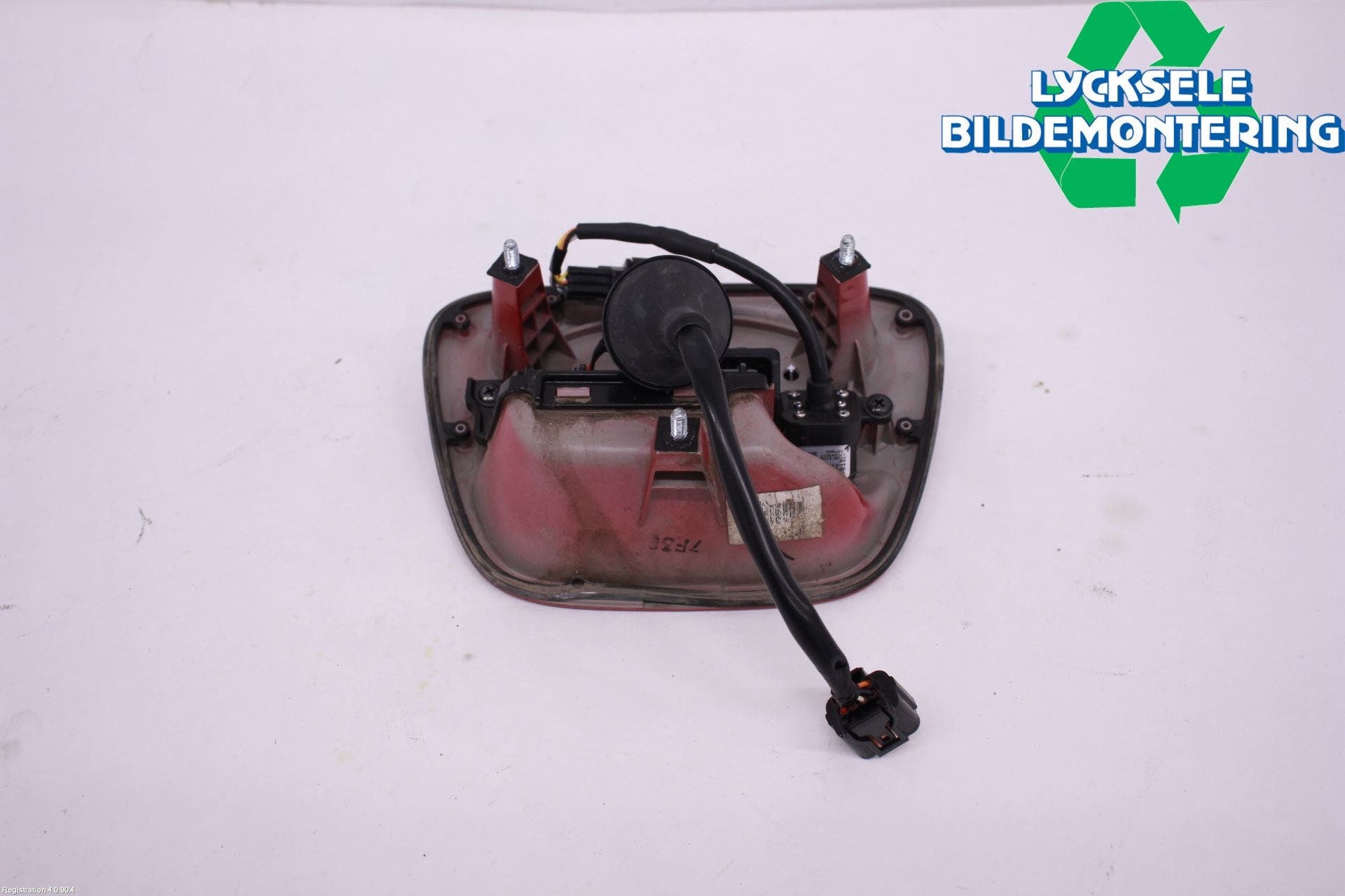 Kia RIO 17- Parkeringshjälp Kamera