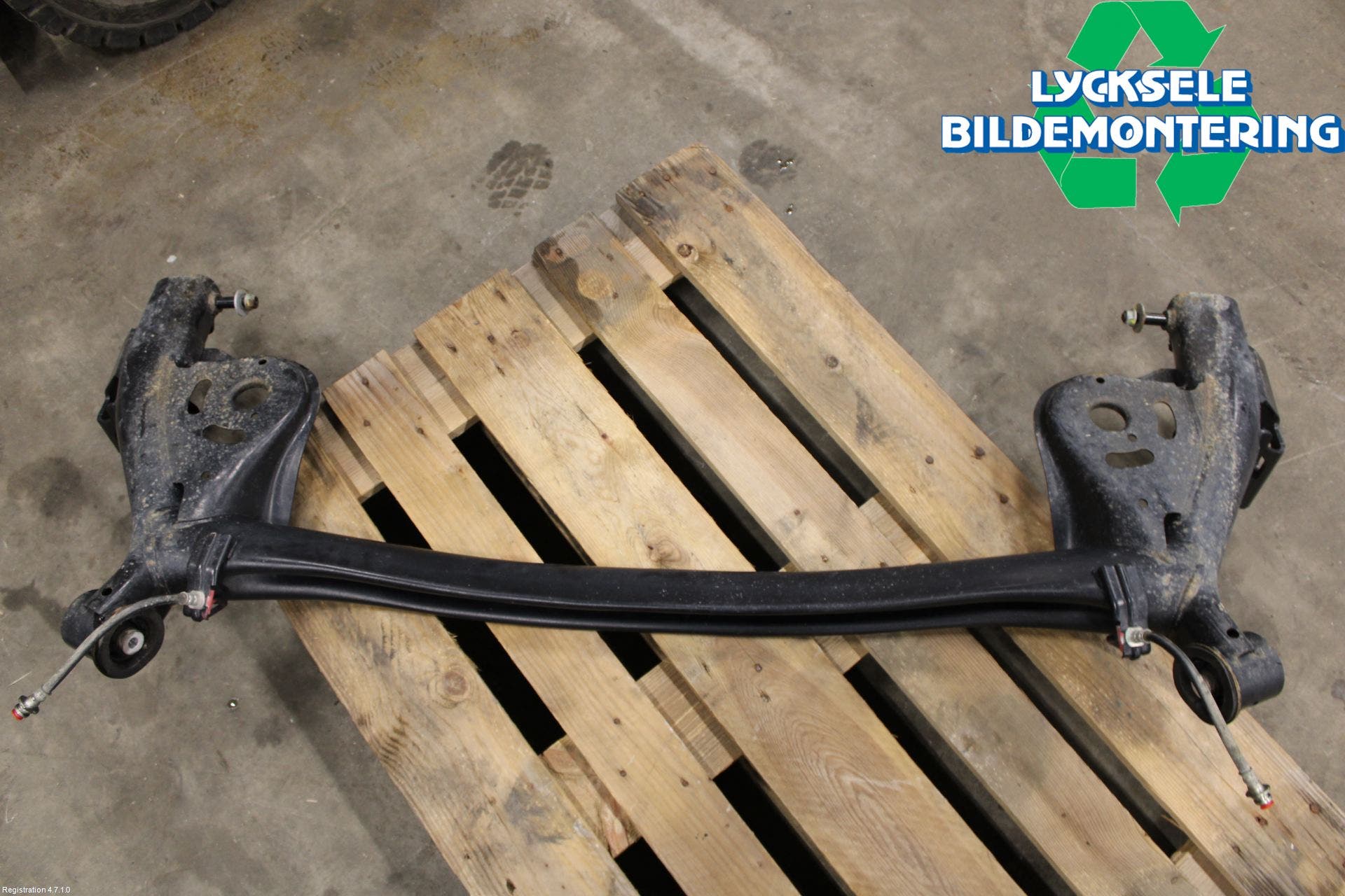 Suzuki VITARA 15- Bakaxelbalk