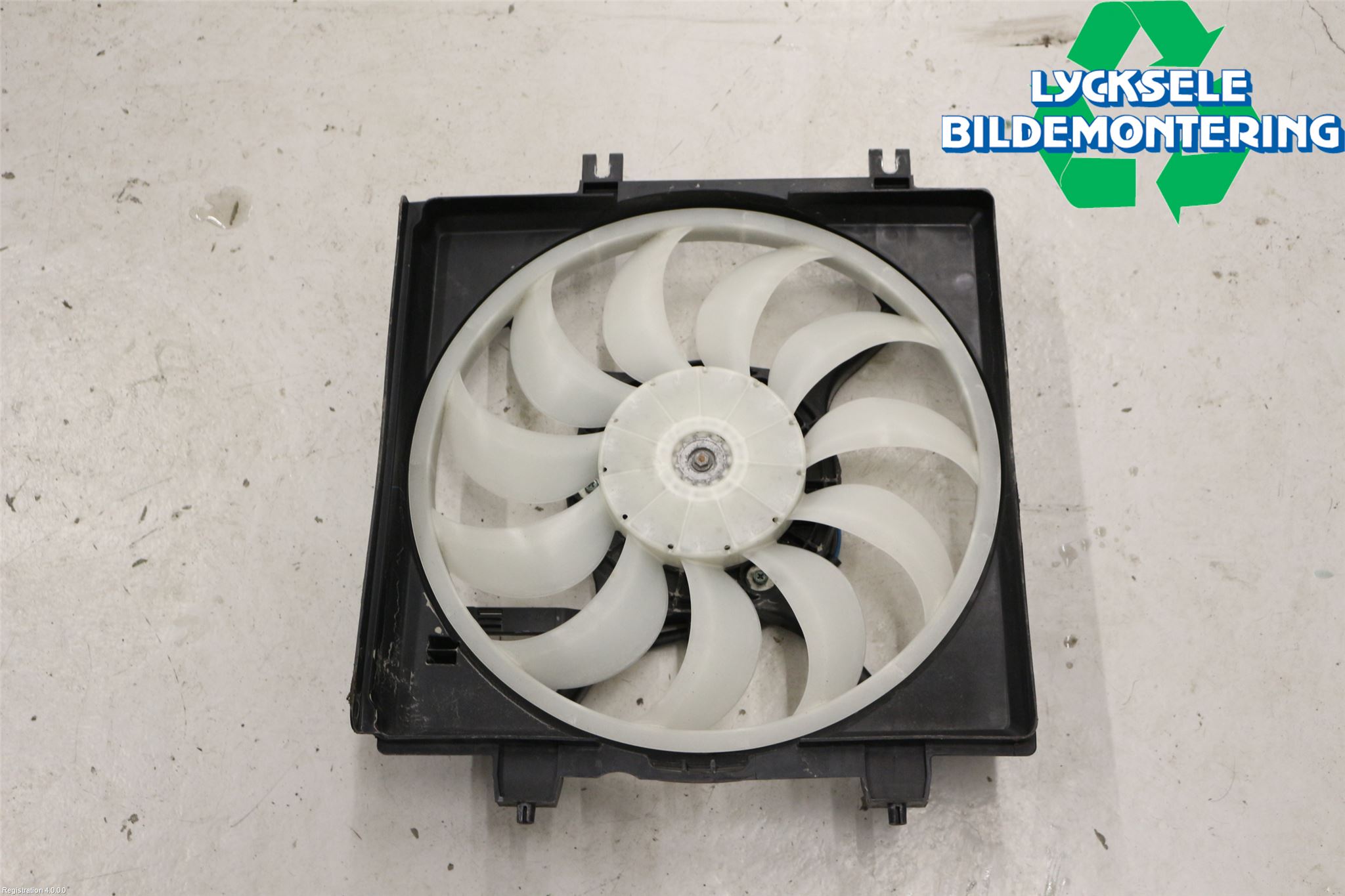 Subaru XV 12-17 Kylfläkt El