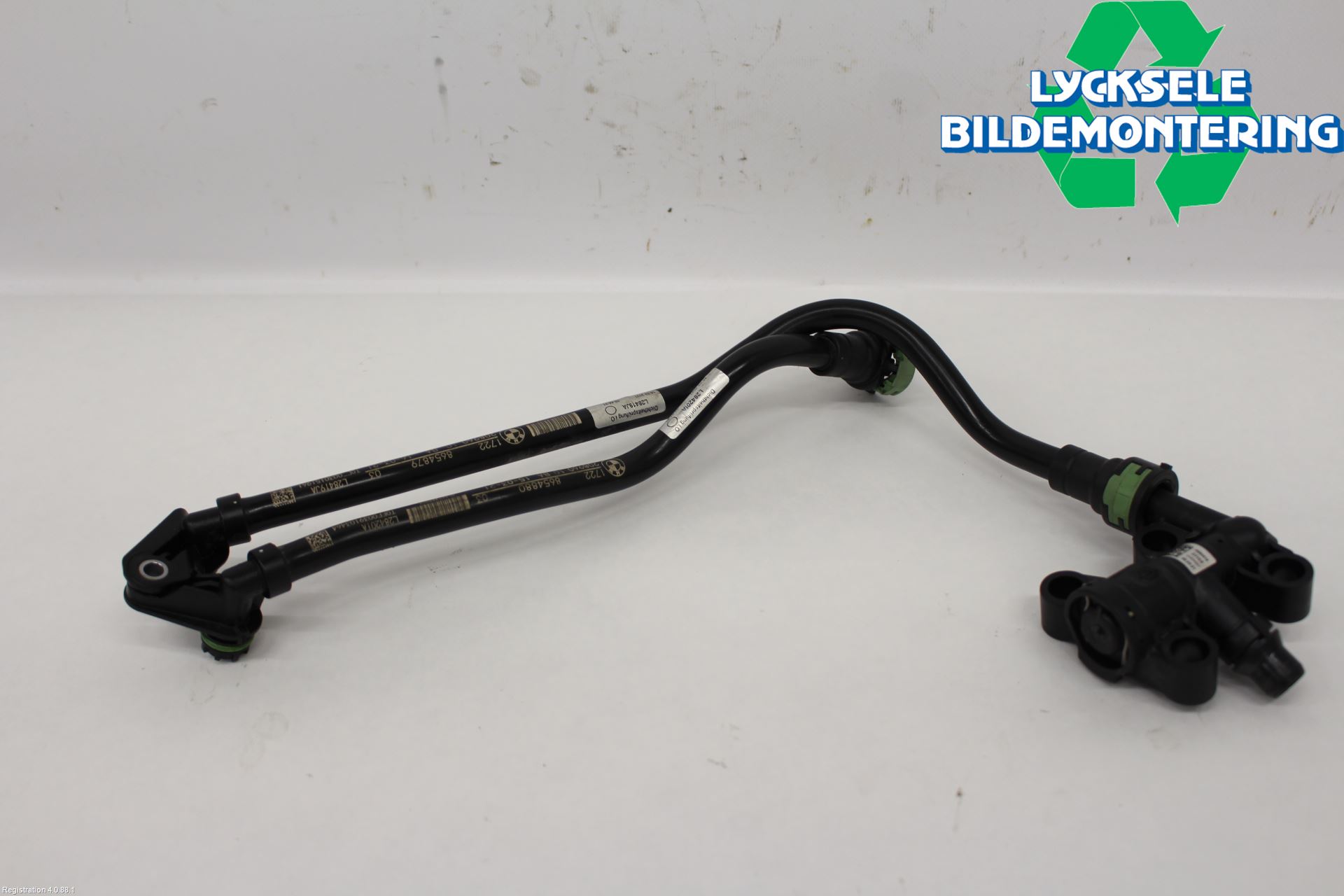 BMW 3 G20/G21/G80/G81 19- Växel Rör-Slangar Automat