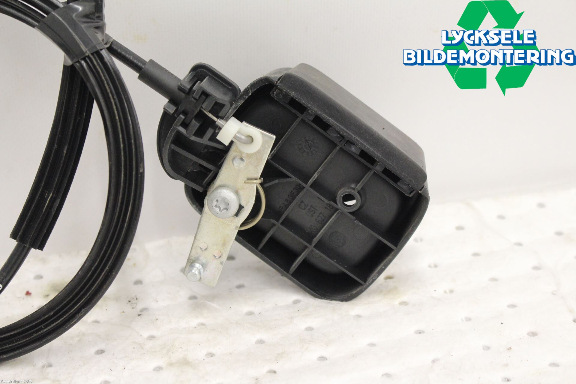 Volkswagen VW CADDY 16-20 Bakluckehandtag Inre