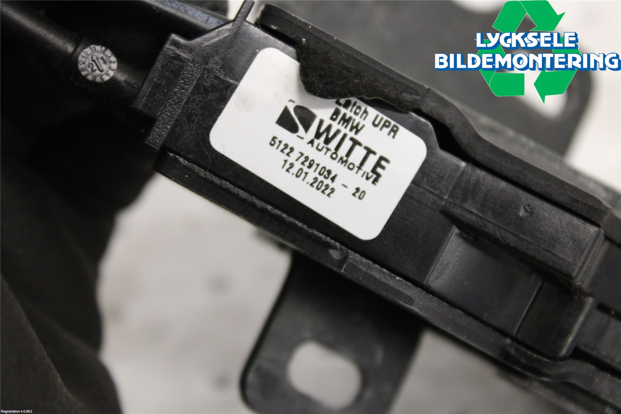 BMW i3 I01 13-22 Låskista-Dörrlås