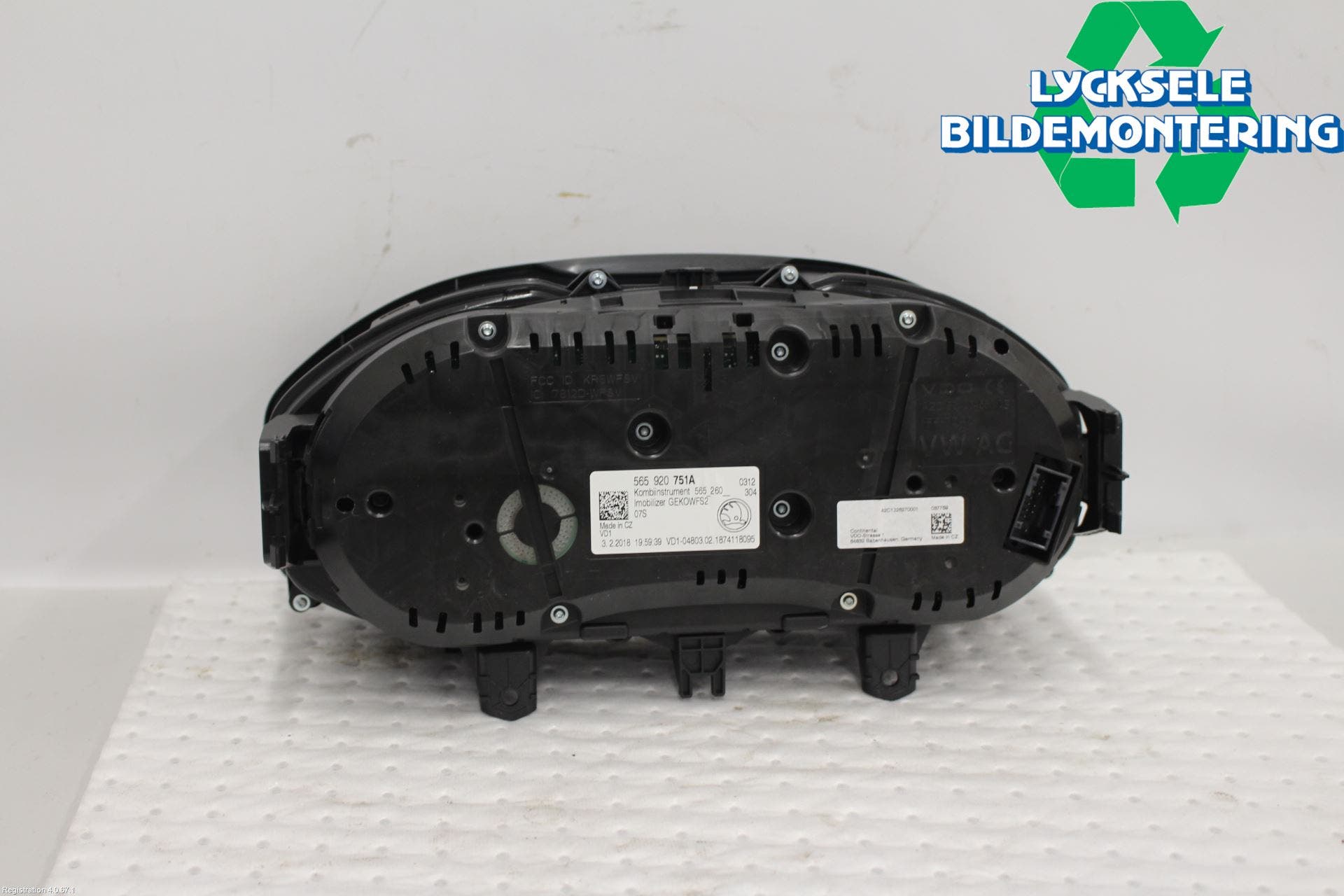 Skoda KODIAQ 17-24 Instrument Komb