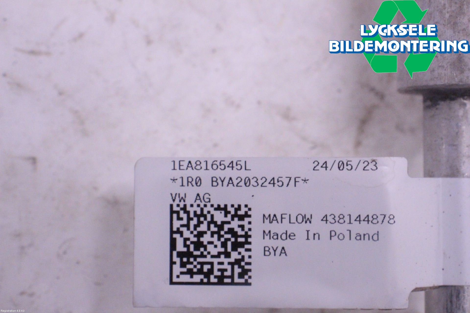 Volkswagen VW ID.4 21- Ac Slang-Rör