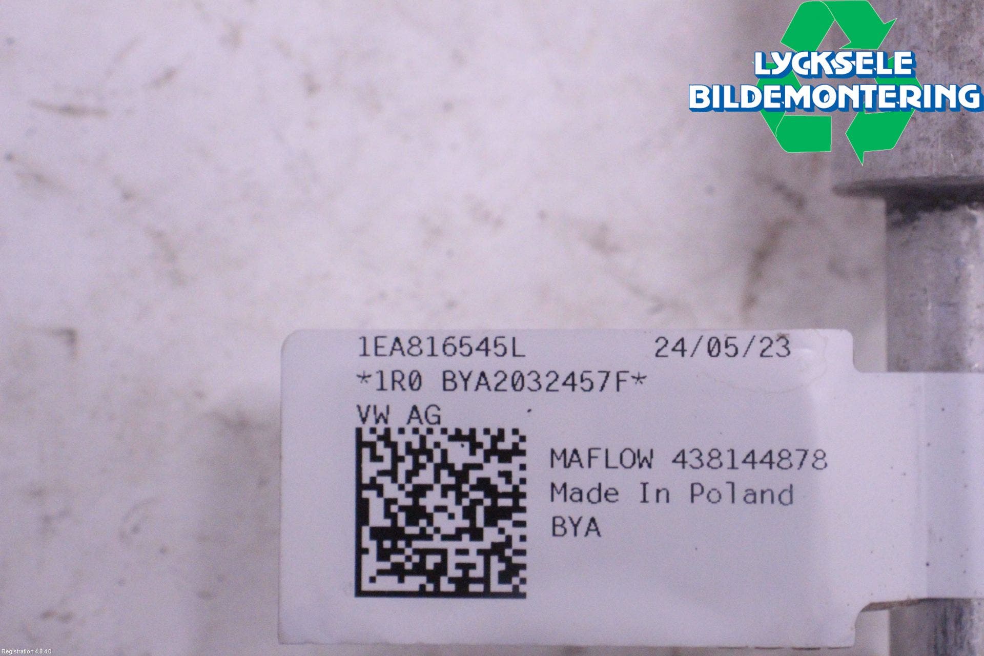 Volkswagen VW ID.4 21- Ac Slang-Rör